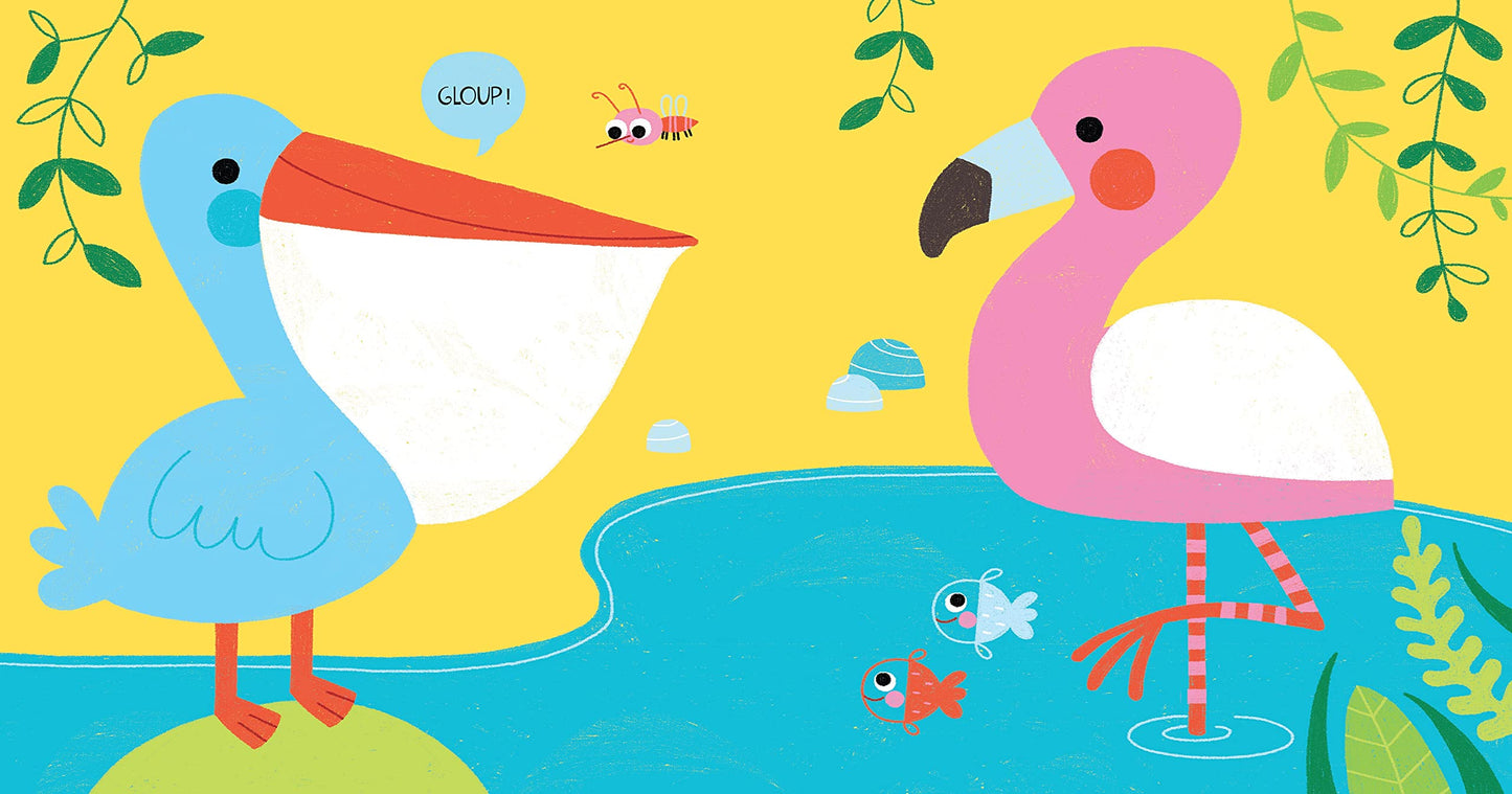 Les animaux - Mon premier livre de coloriages