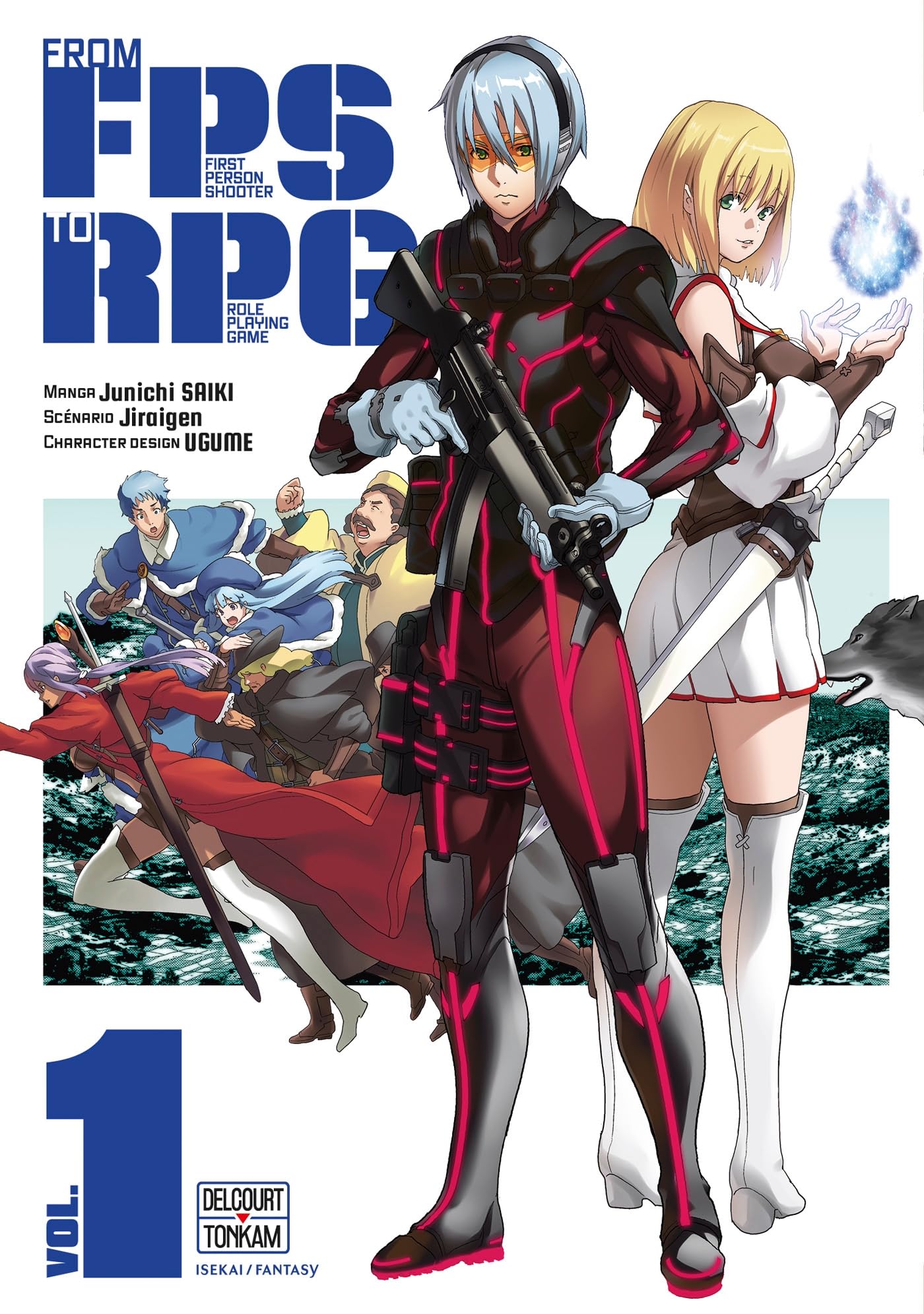 From FPS to RPG T01