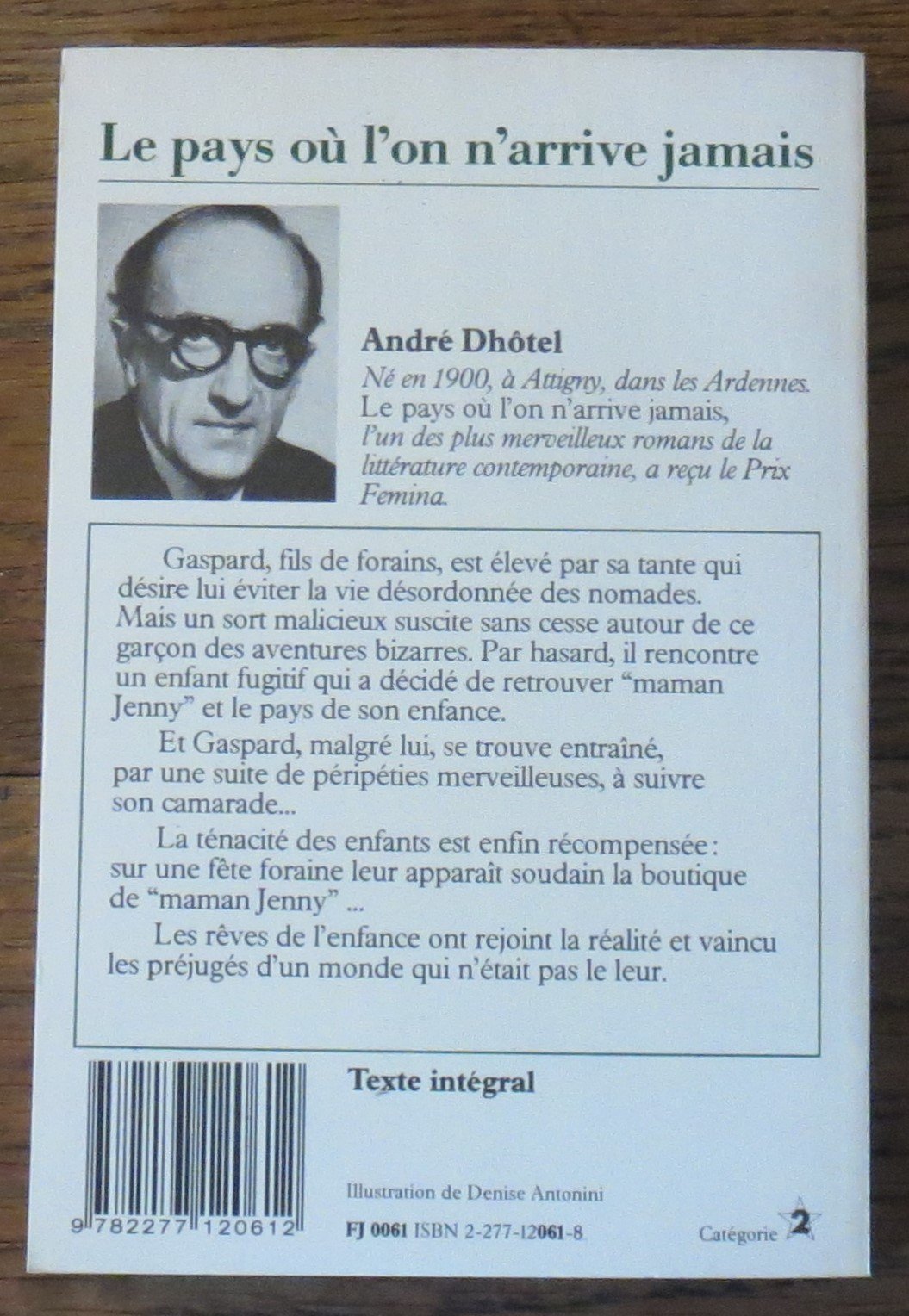 Le Pays Ou L'On N'Arrive Jamais