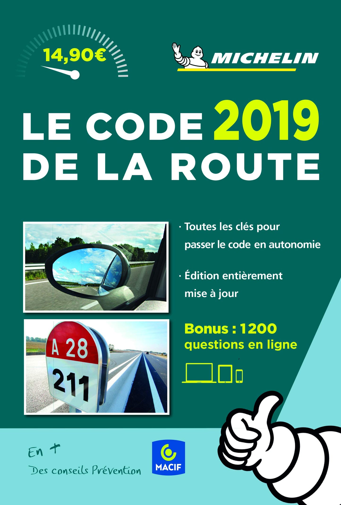 CODE DE LA ROUTE MICHELIN 2019