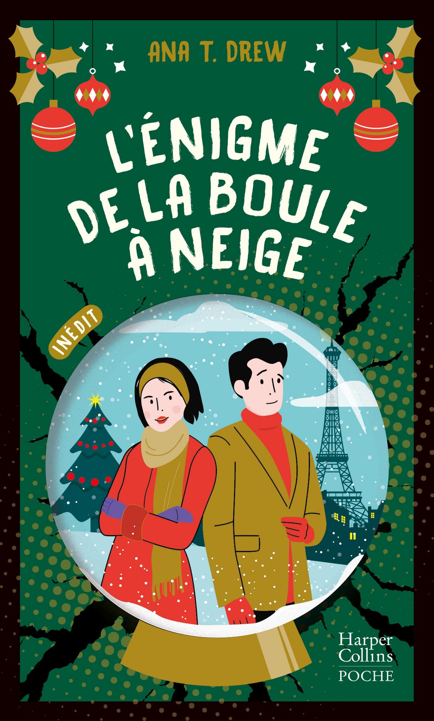 L'Enigme de la boule à neige: Un roman de Noël inspiré de la vraie « Affaire Chagall »