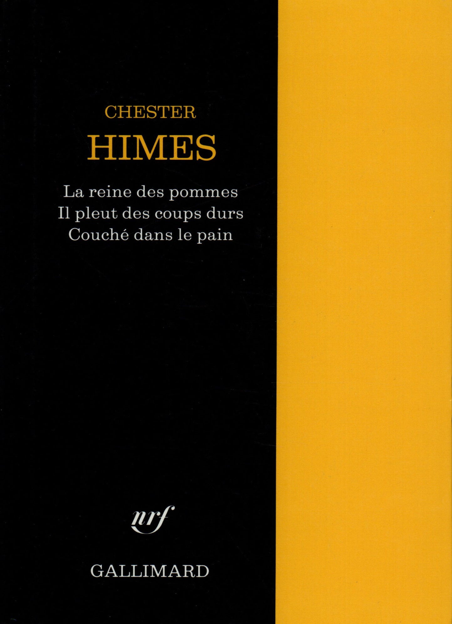 La Reine des pommes - Il pleut des coups durs - Couché dans le pain