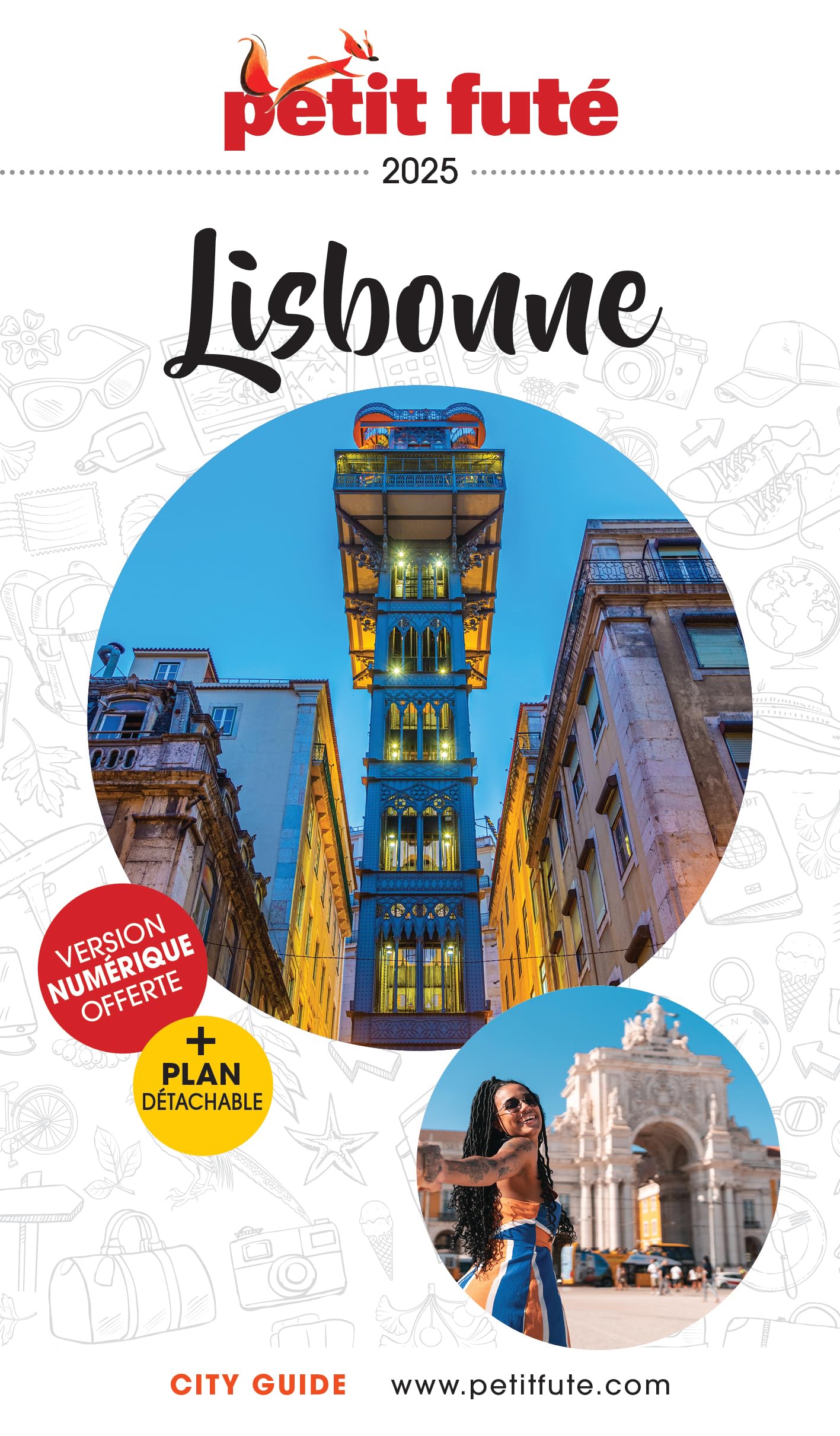 Guide Lisbonne 2025 Petit Futé (2025)