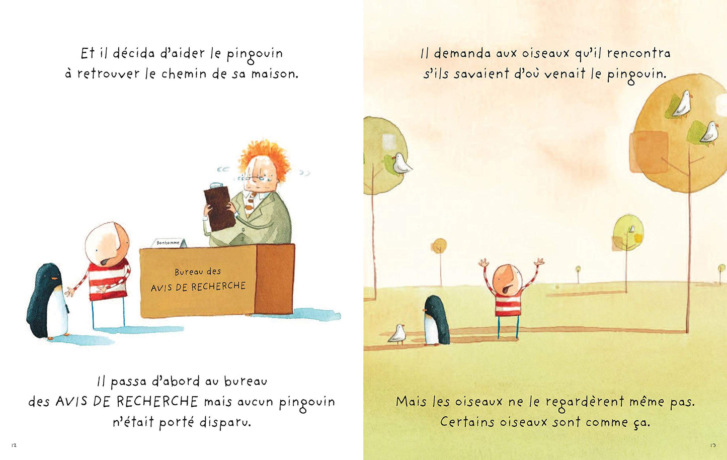 Perdu ? Retrouvé !
