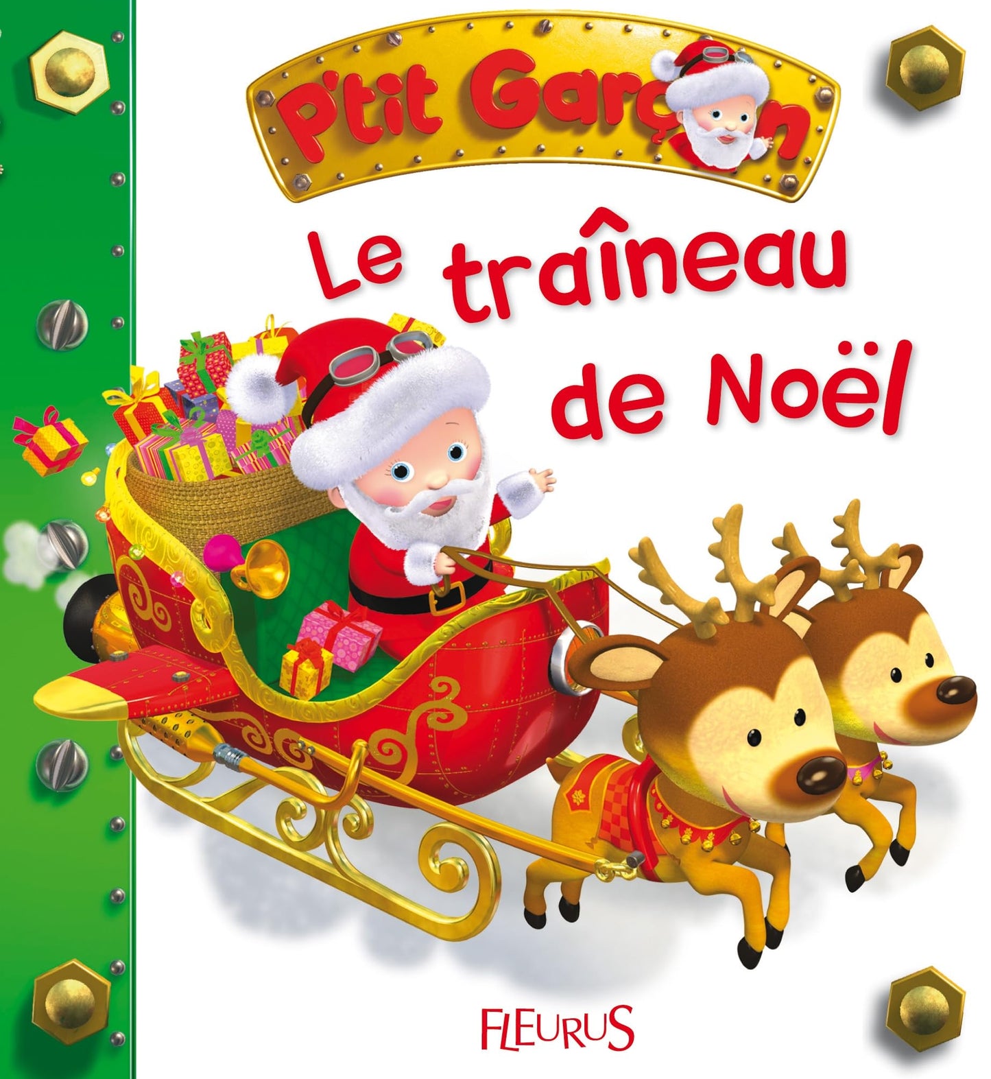 P'tit garçon - Tome 18 - Le traîneau de Noël (P'tit garçon)