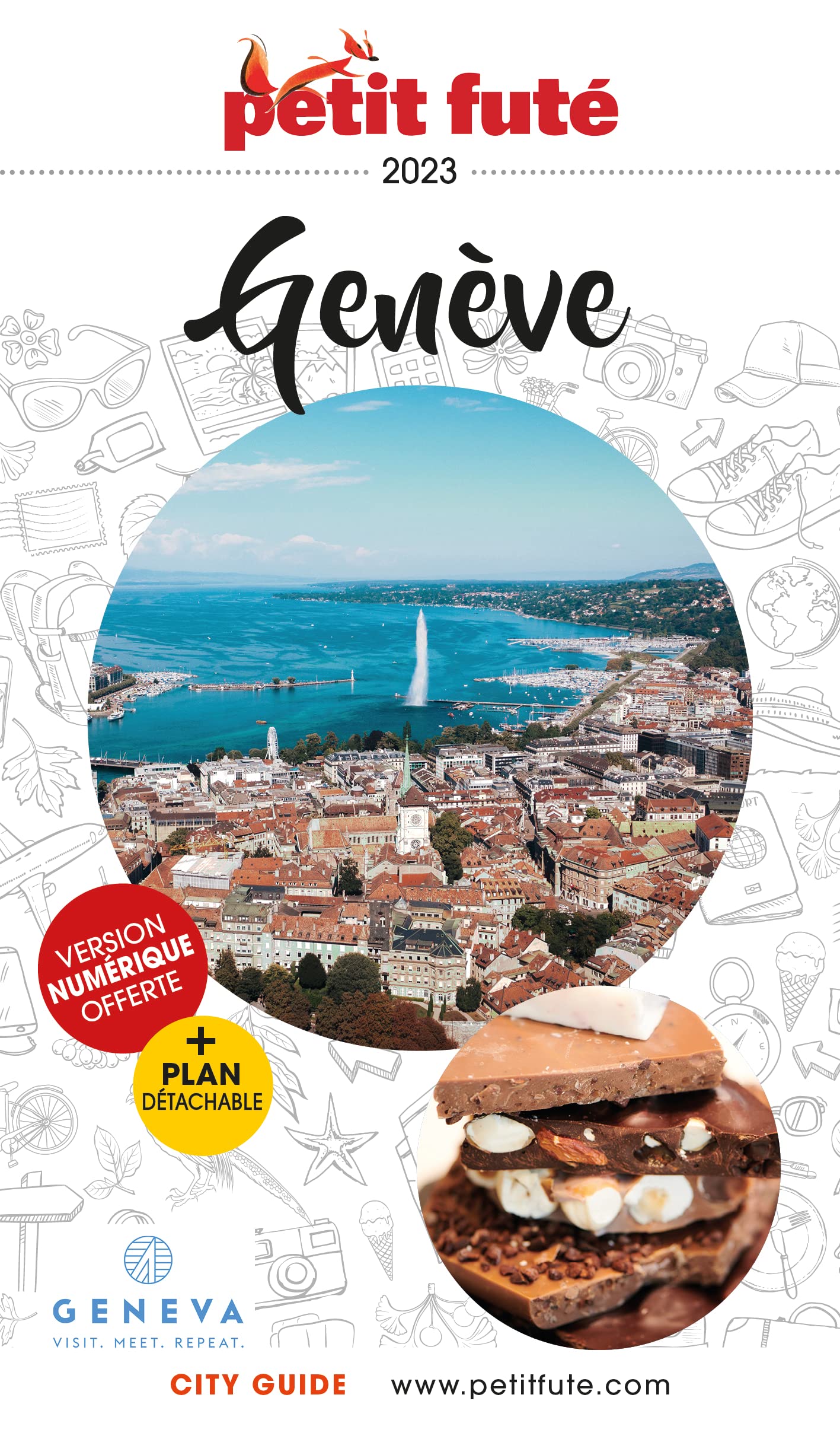 Guide Genève 2023 Petit Futé