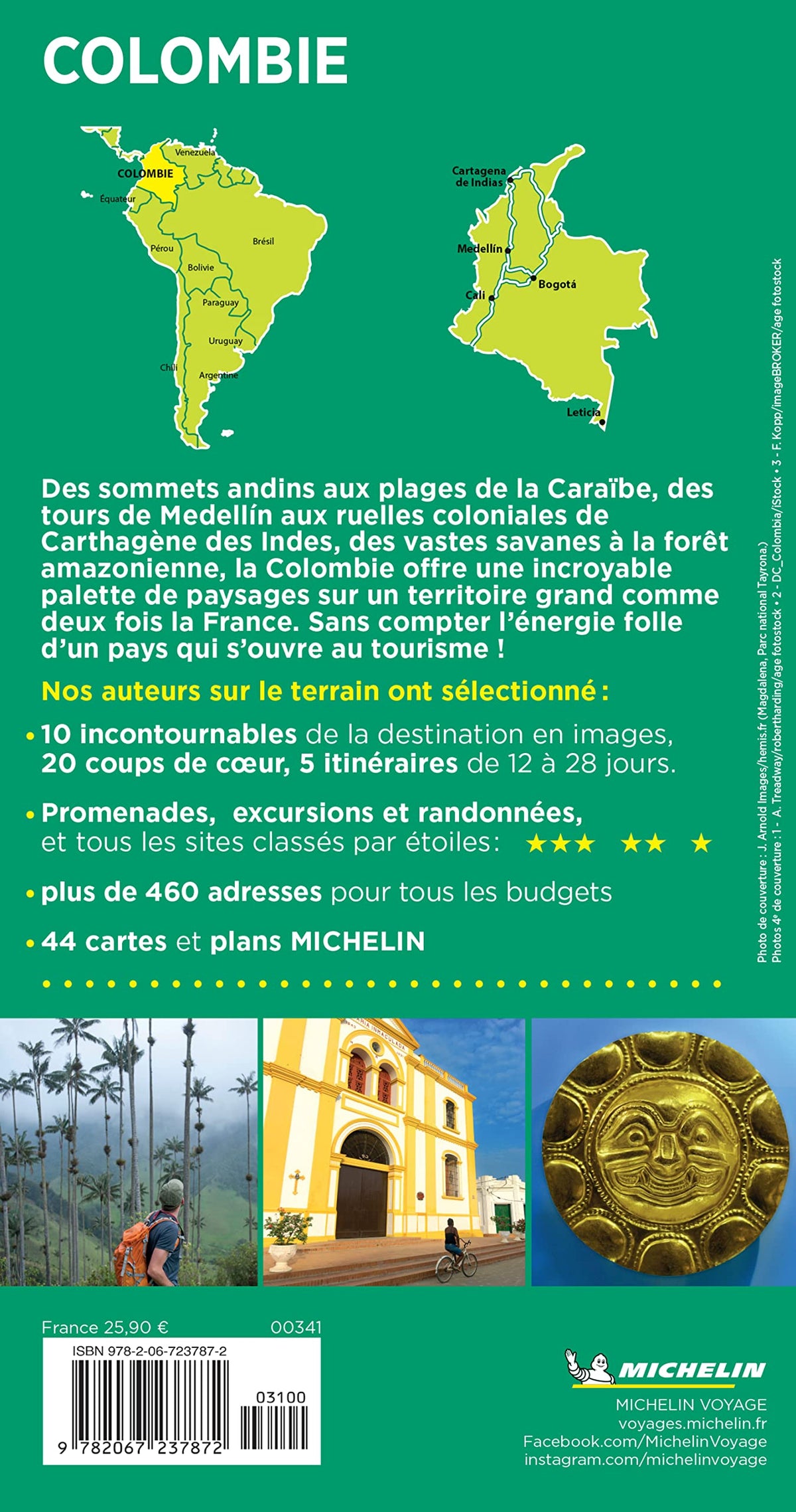 Guide Vert Colombie