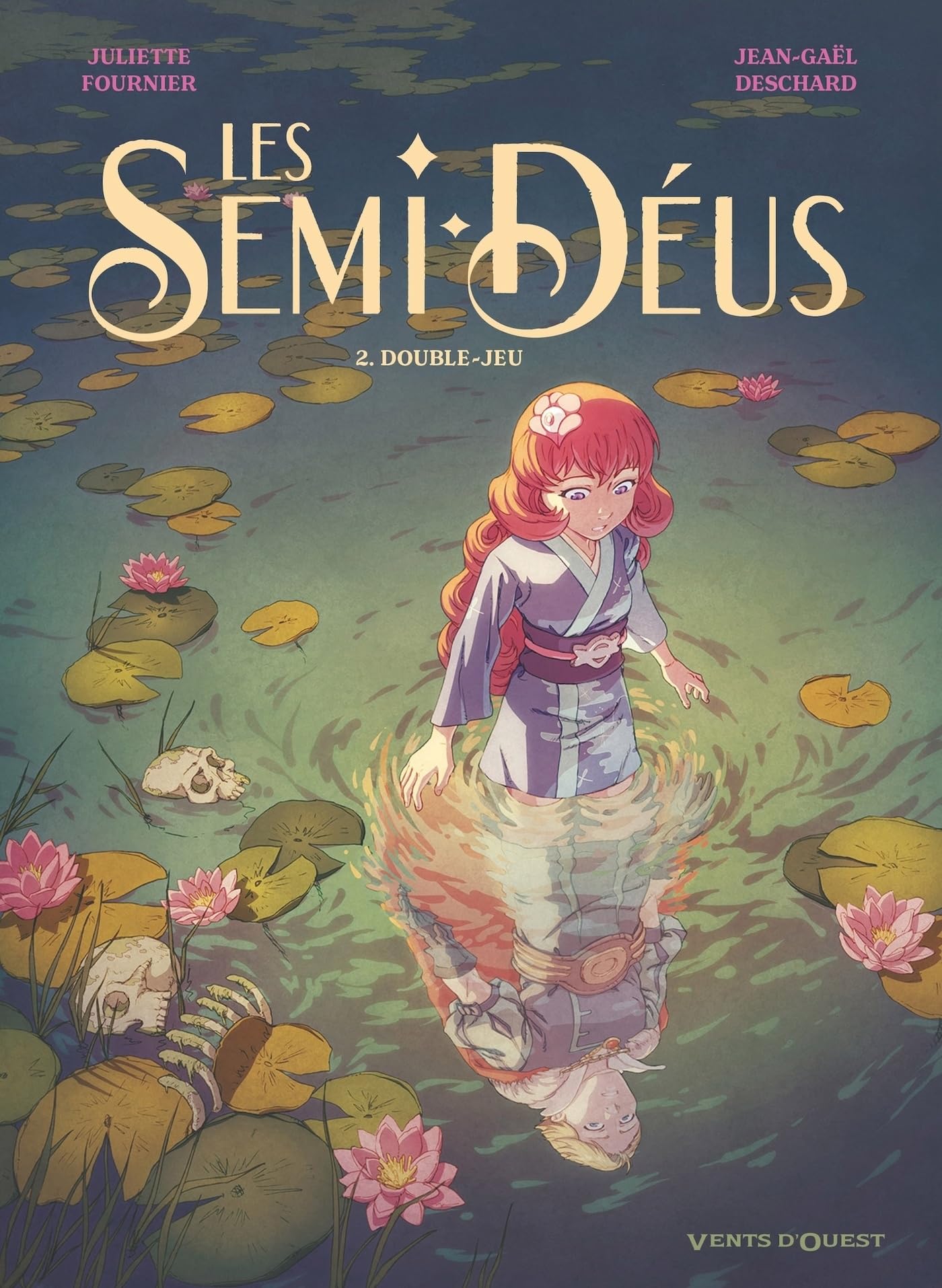 Les Semi-Déus - Tome 02: Double-jeu