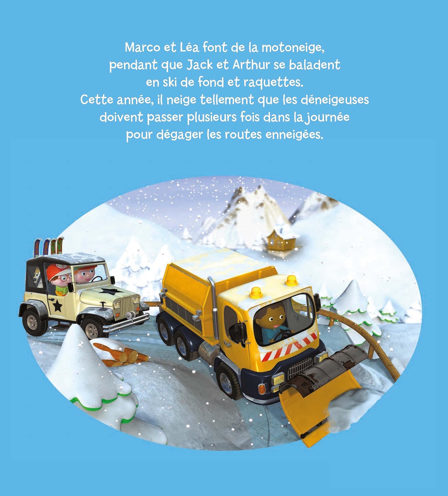 Vacances à la montagne