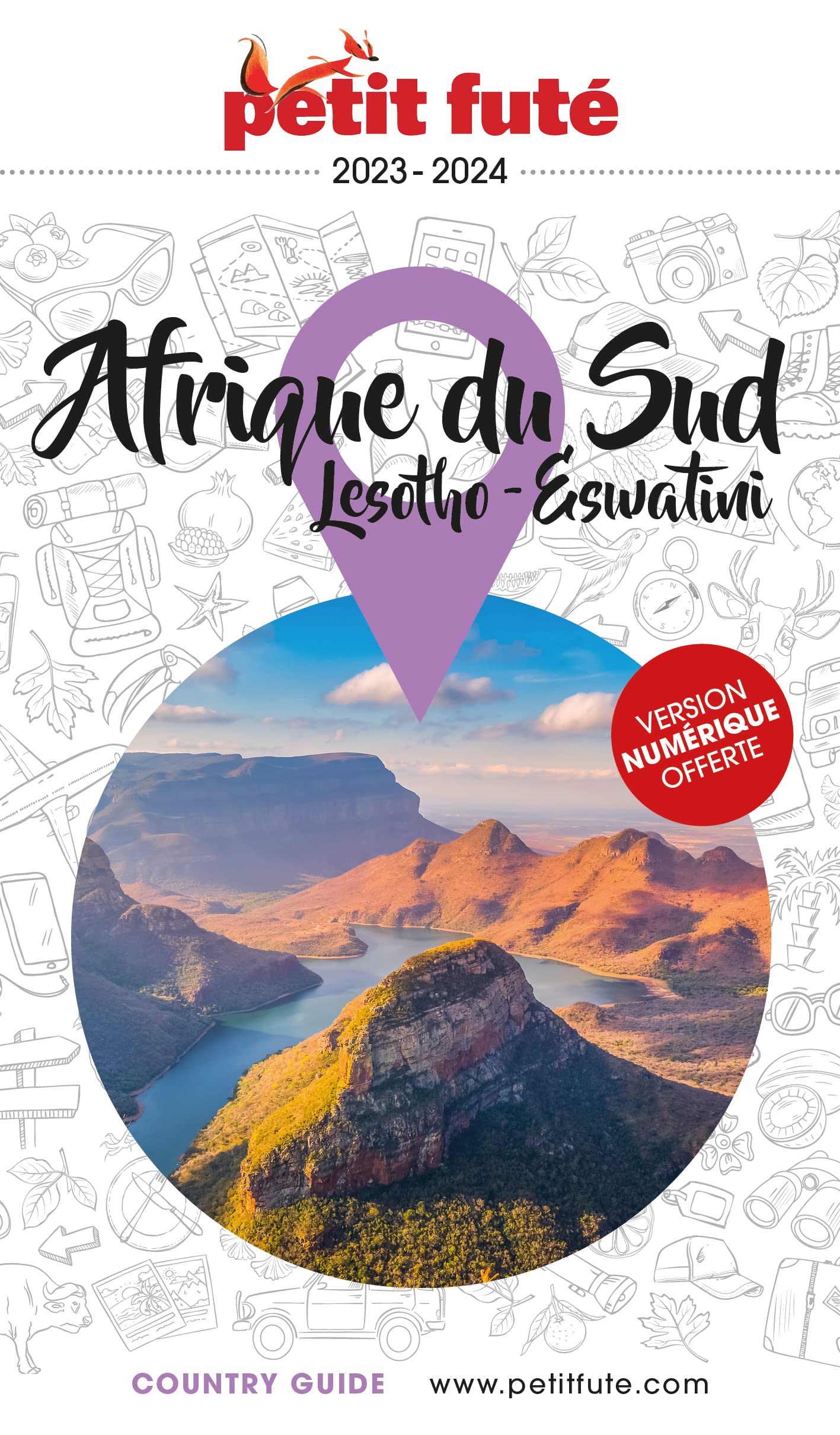Guide Afrique du Sud 2024 Petit Futé: Lesotho - Eswatini