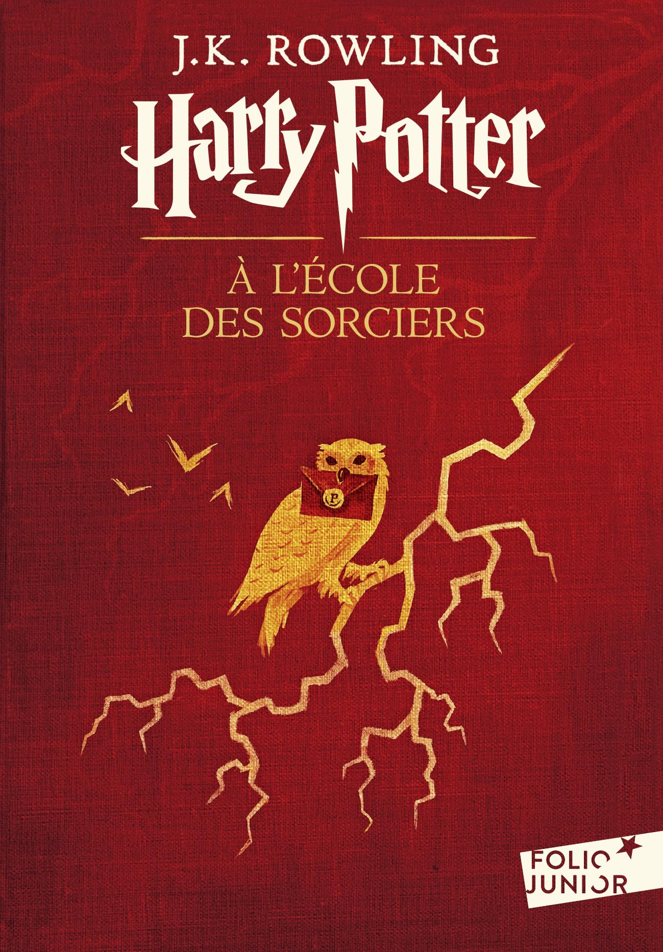 HARRY POTTER A L'ECOLE DES SORCIERS