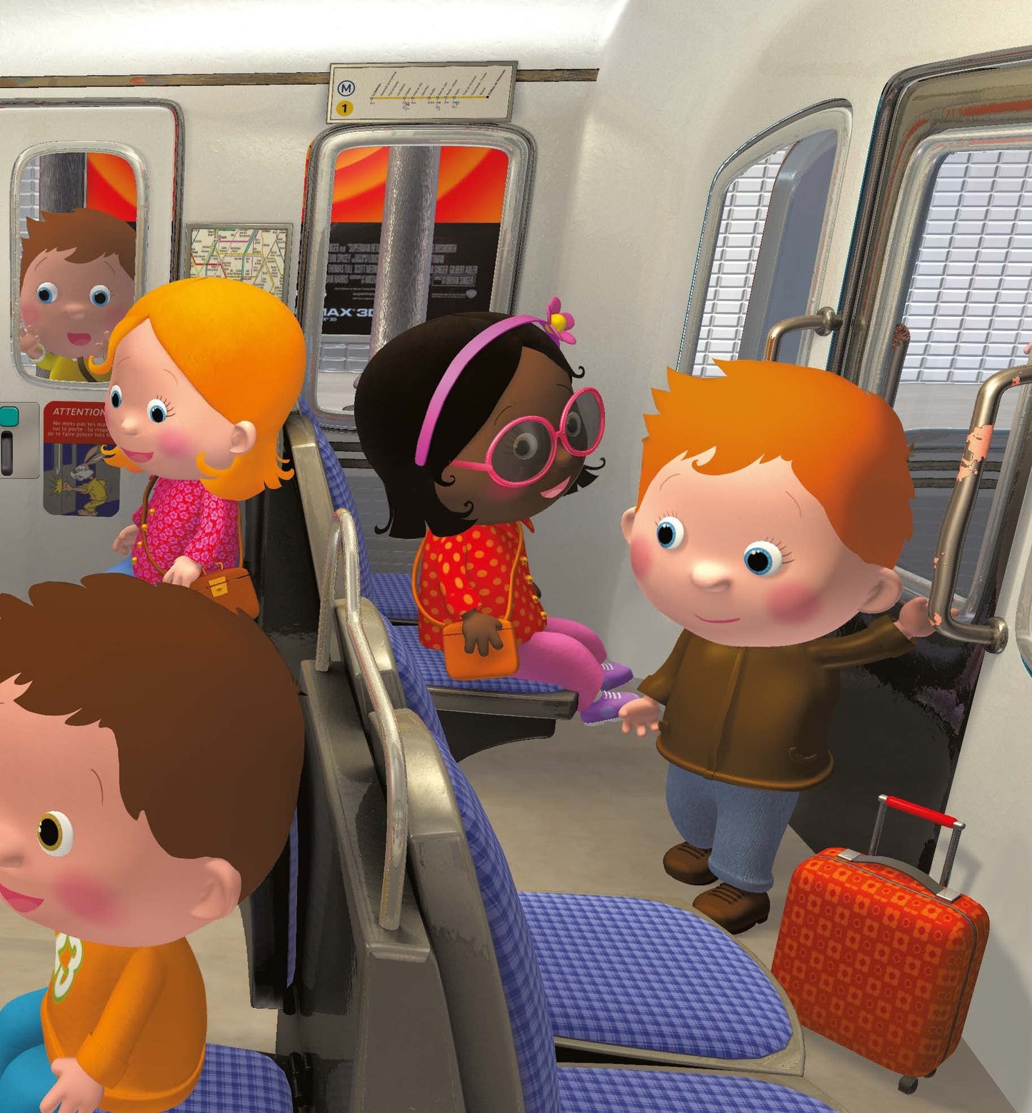 P'tit garçon - Tome 38 - Le métro d'Enzo