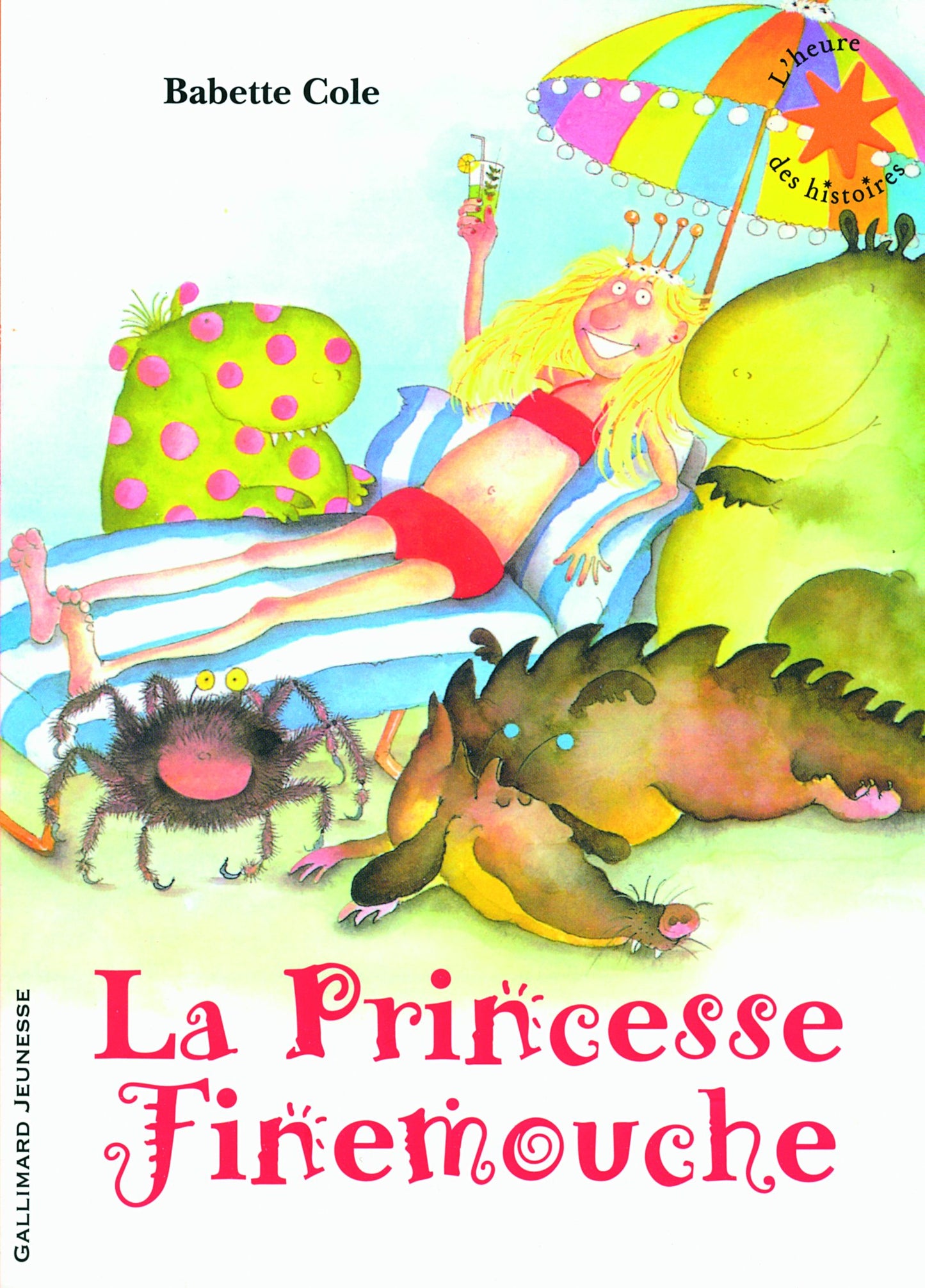 La princesse Finemouche - L'heure des histoires - De 3 à 6 ans