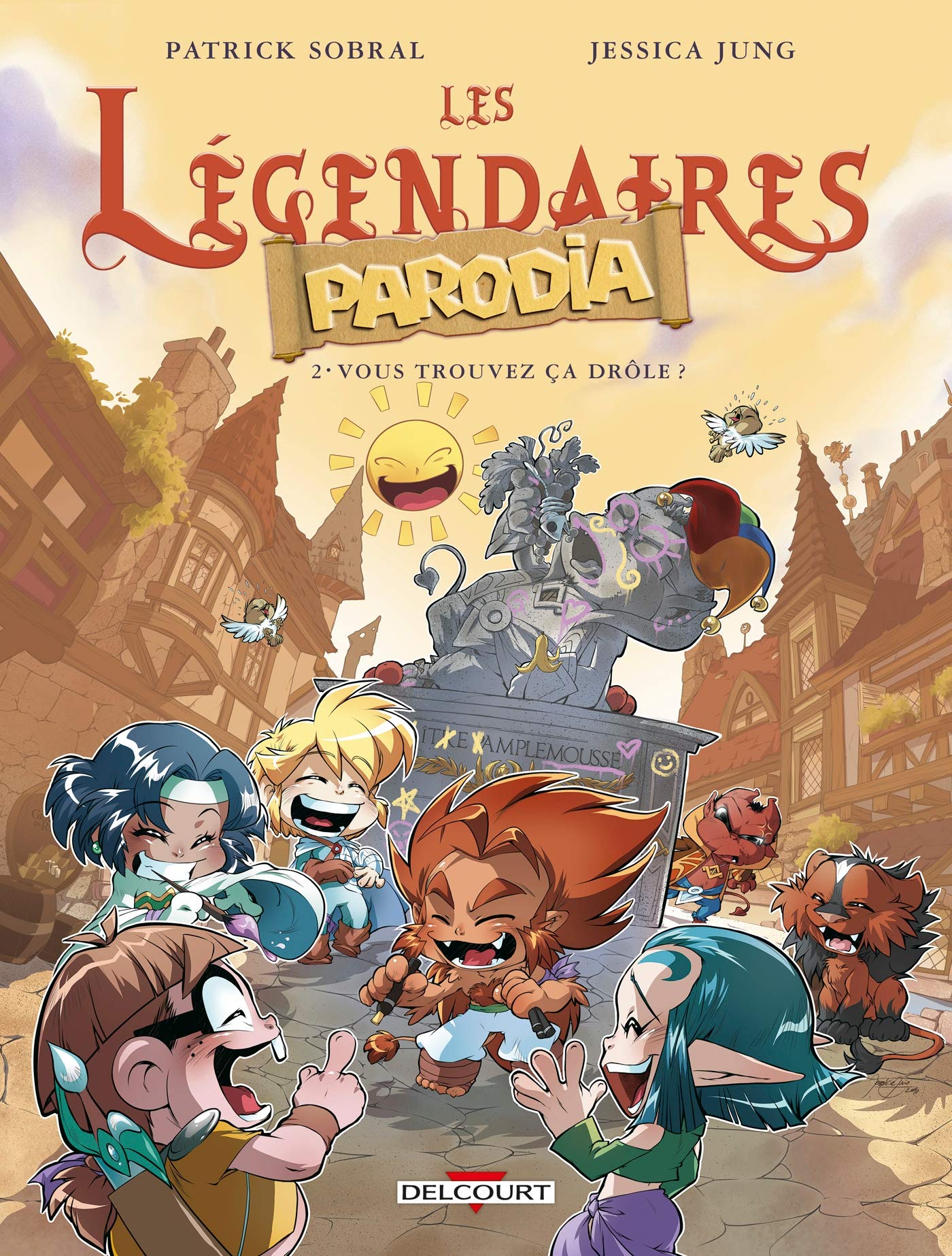 Les Légendaires - Parodia T02: Vous trouvez ça drôle ?