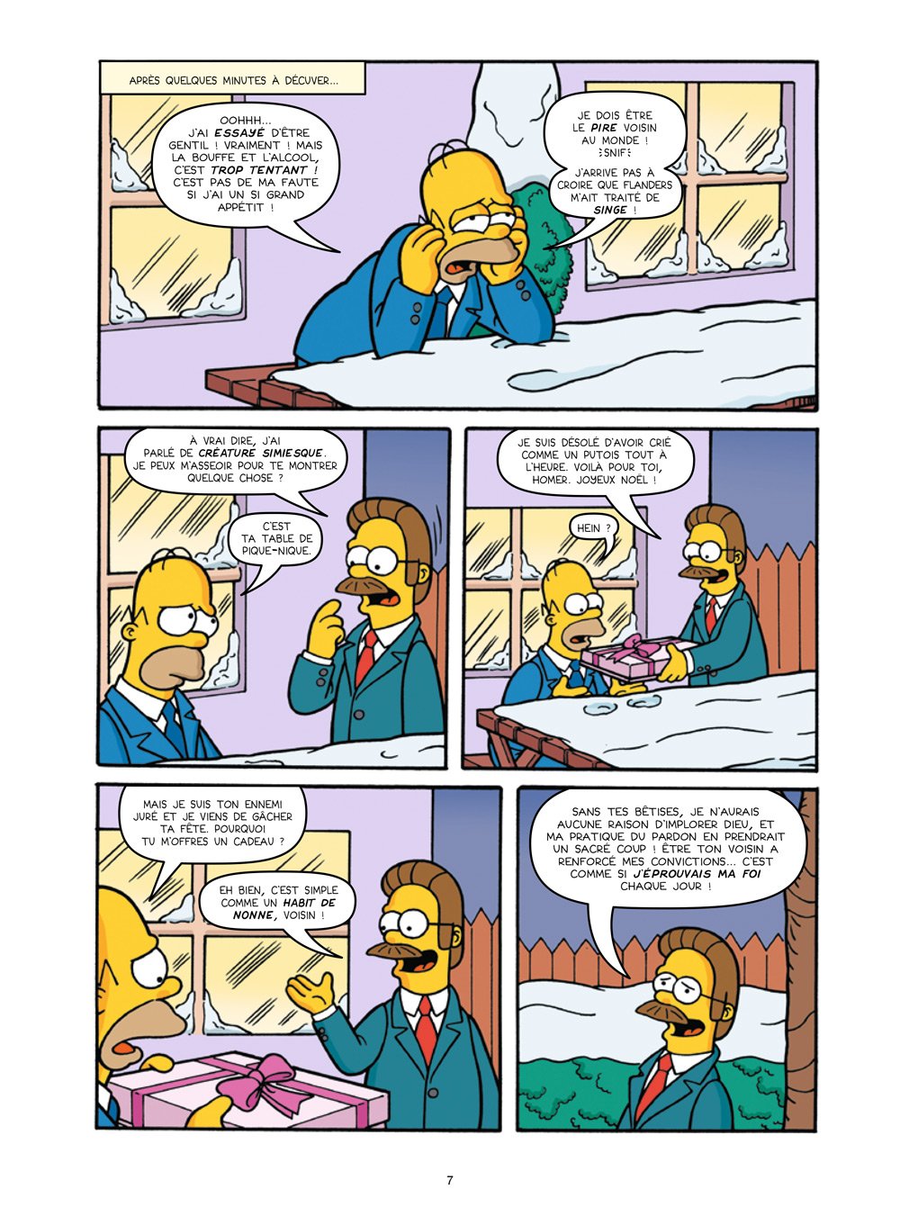 Les Simpson - Spécial fêtes - tome 5 (5)