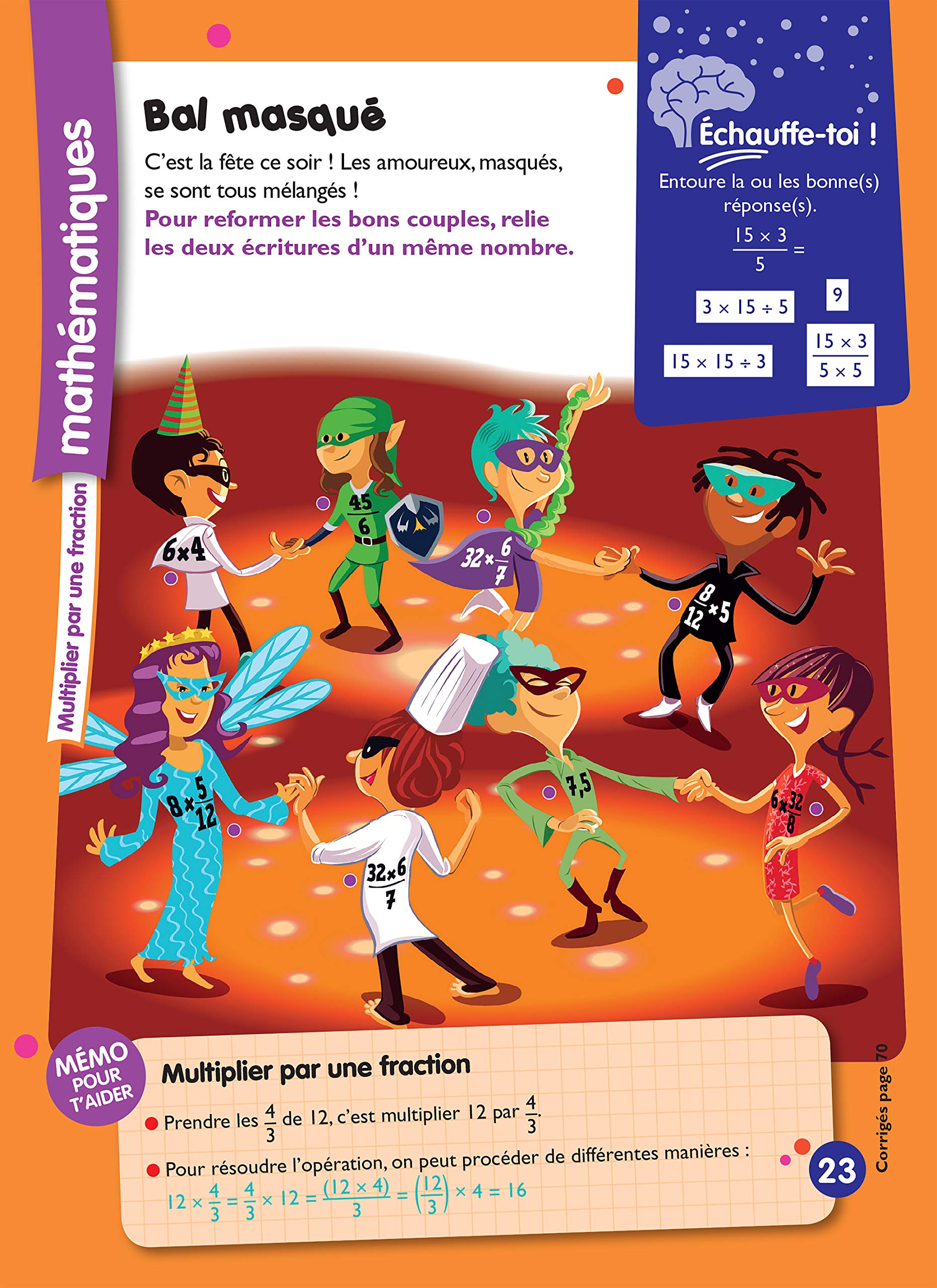 Réviser en vacances de la 6e à la 5e