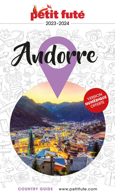 Guide Andorre 2023/2024 Petit Futé (2023-2024)