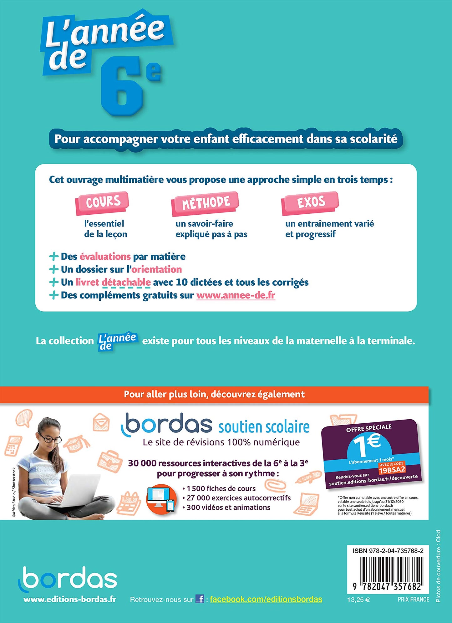 L'Année de 6e - Tout pour réussir