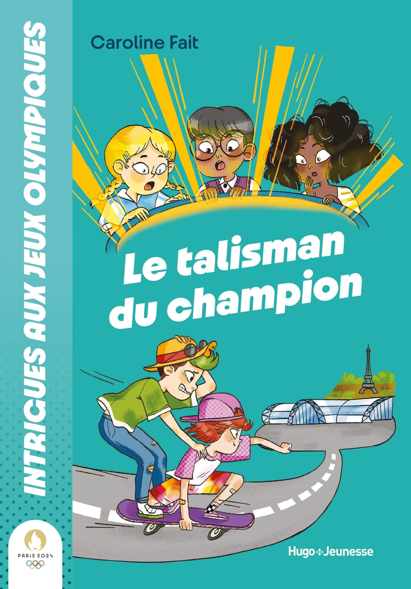 Intrigues Aux JO : Le Talisman Du Champion: Le talisman du champion