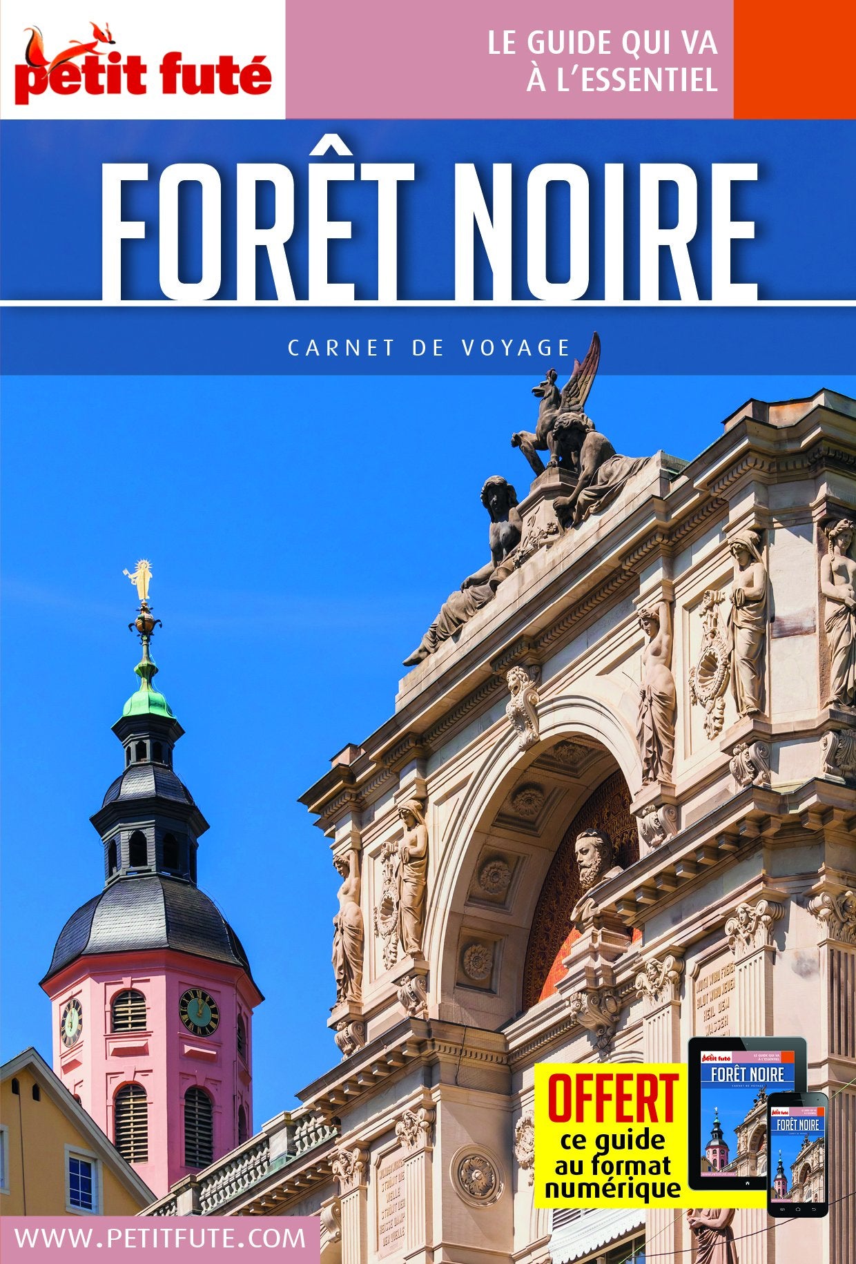 Guide Forêt Noire 2018 Carnet Petit Futé