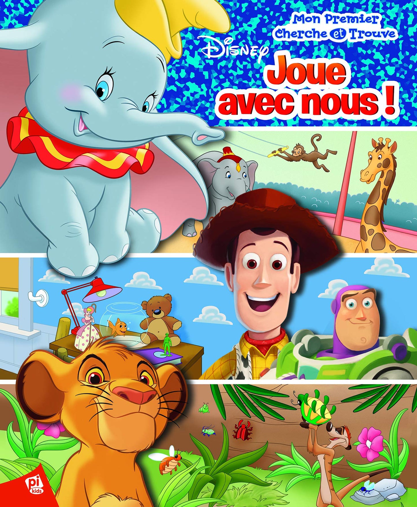 DISNEY MEILLEURS AMIS-MON PREMIER CHERCHE ET TROUVE