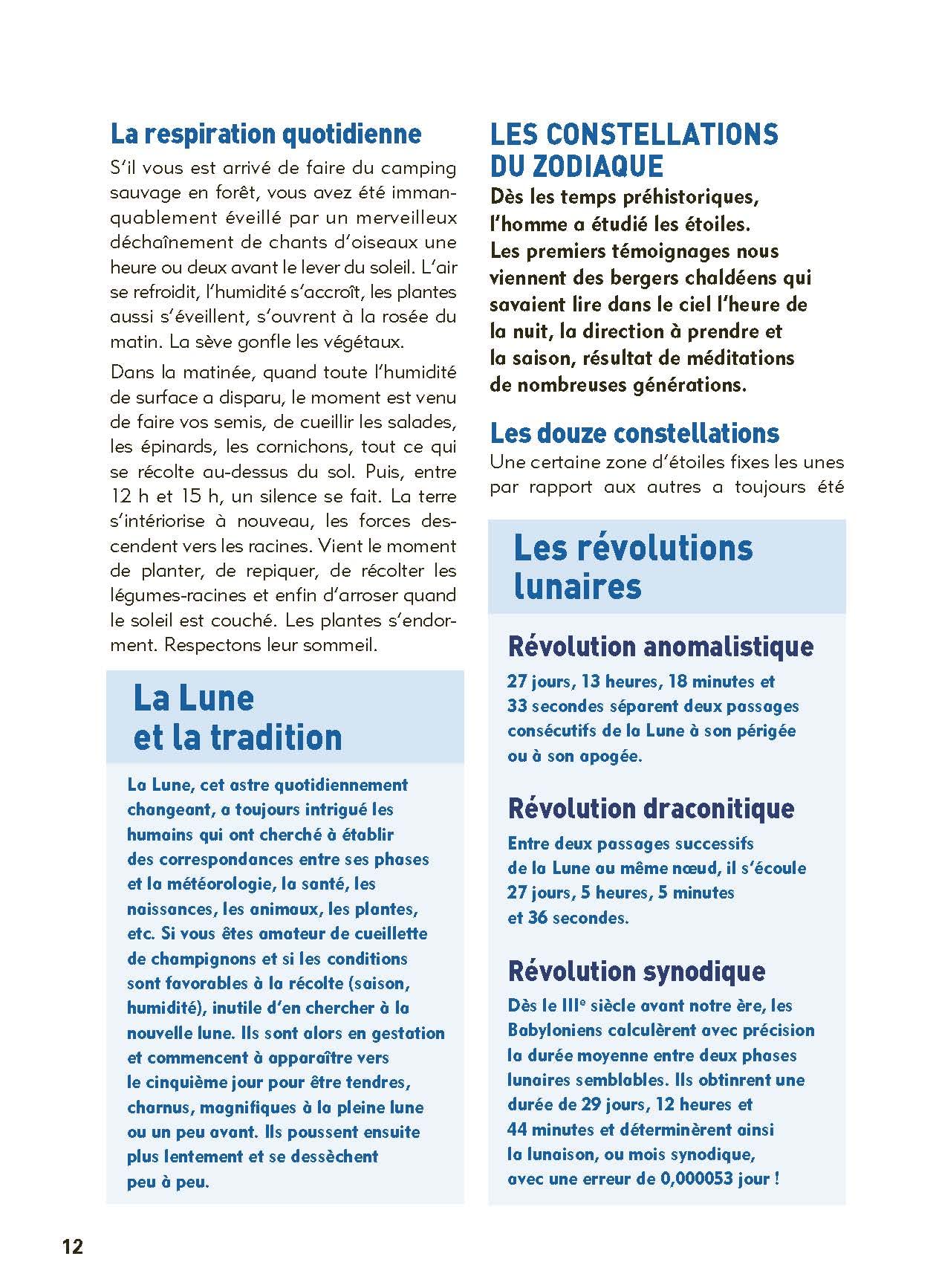 Jardinez avec la Lune 2023