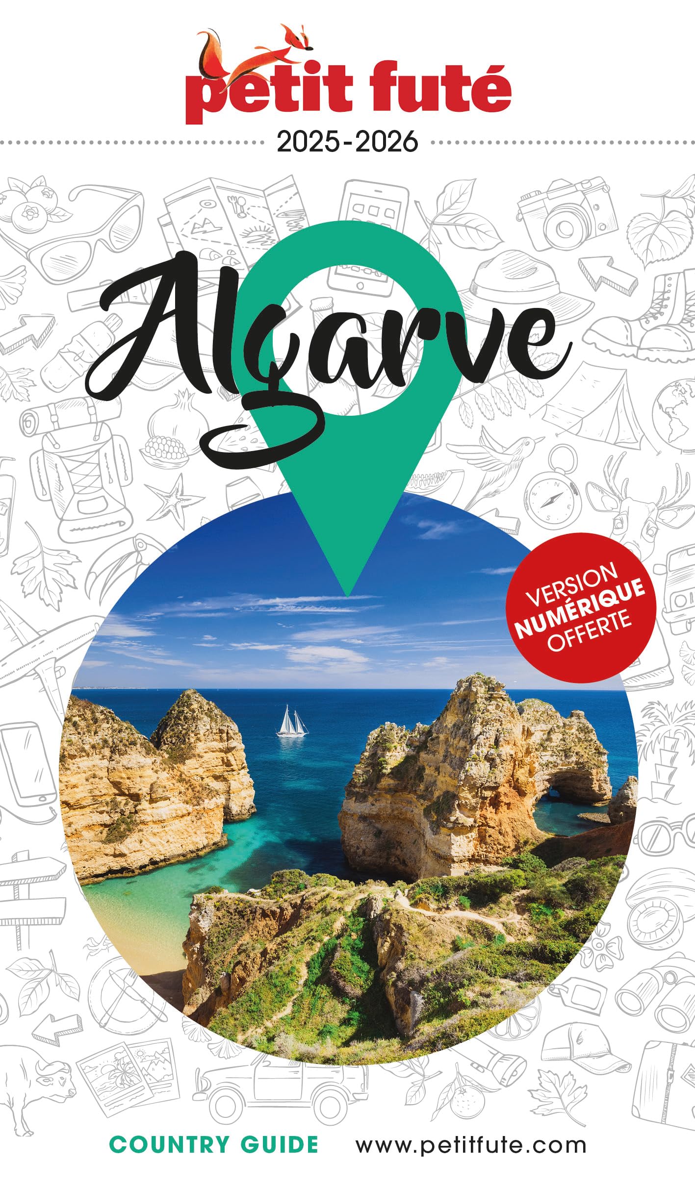 Guide Algarve 2025/2026 Petit Futé (2025-2026)