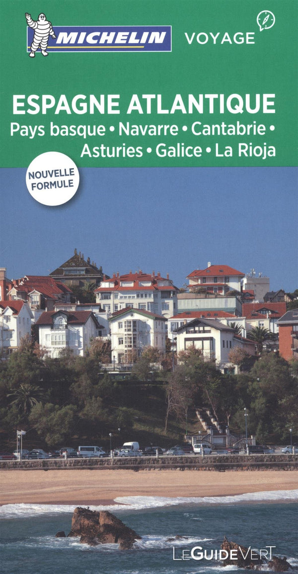 Guide Vert Espagne Nord Ouest Côte Atlantique