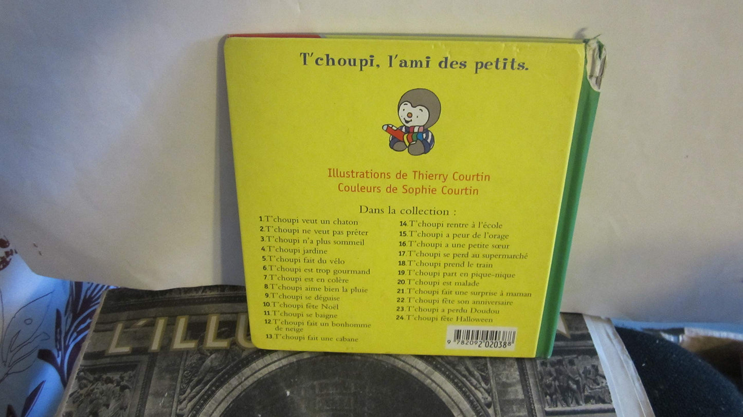 T'choupi fête Noël
