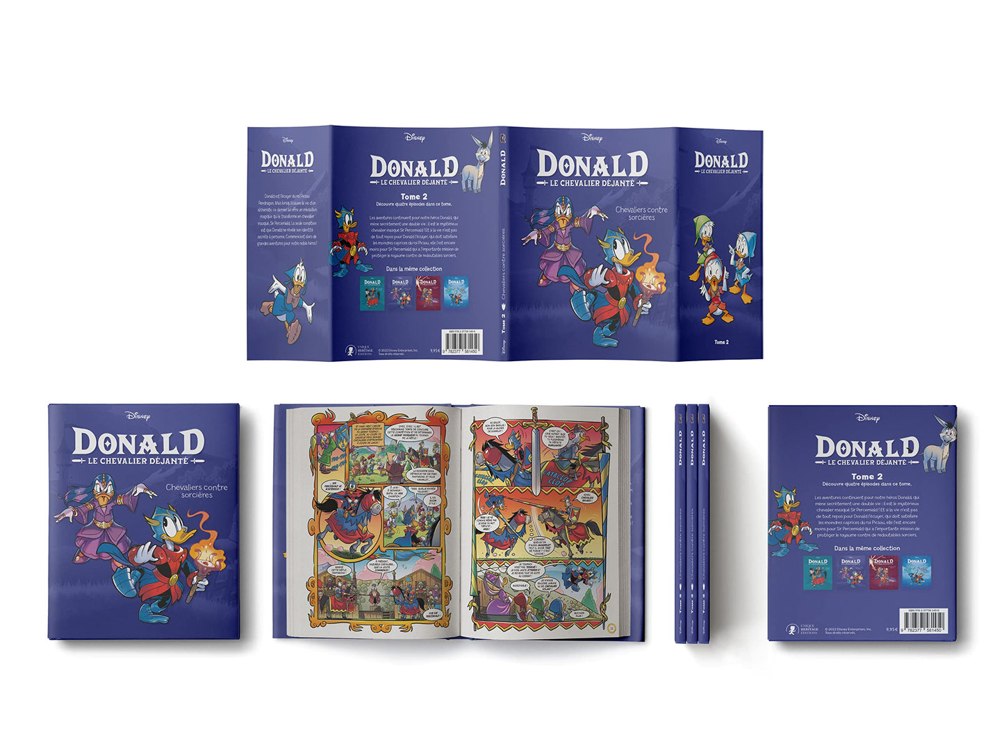 Chevaliers contre sorcières: Donald le chevalier déjanté - Tome 2