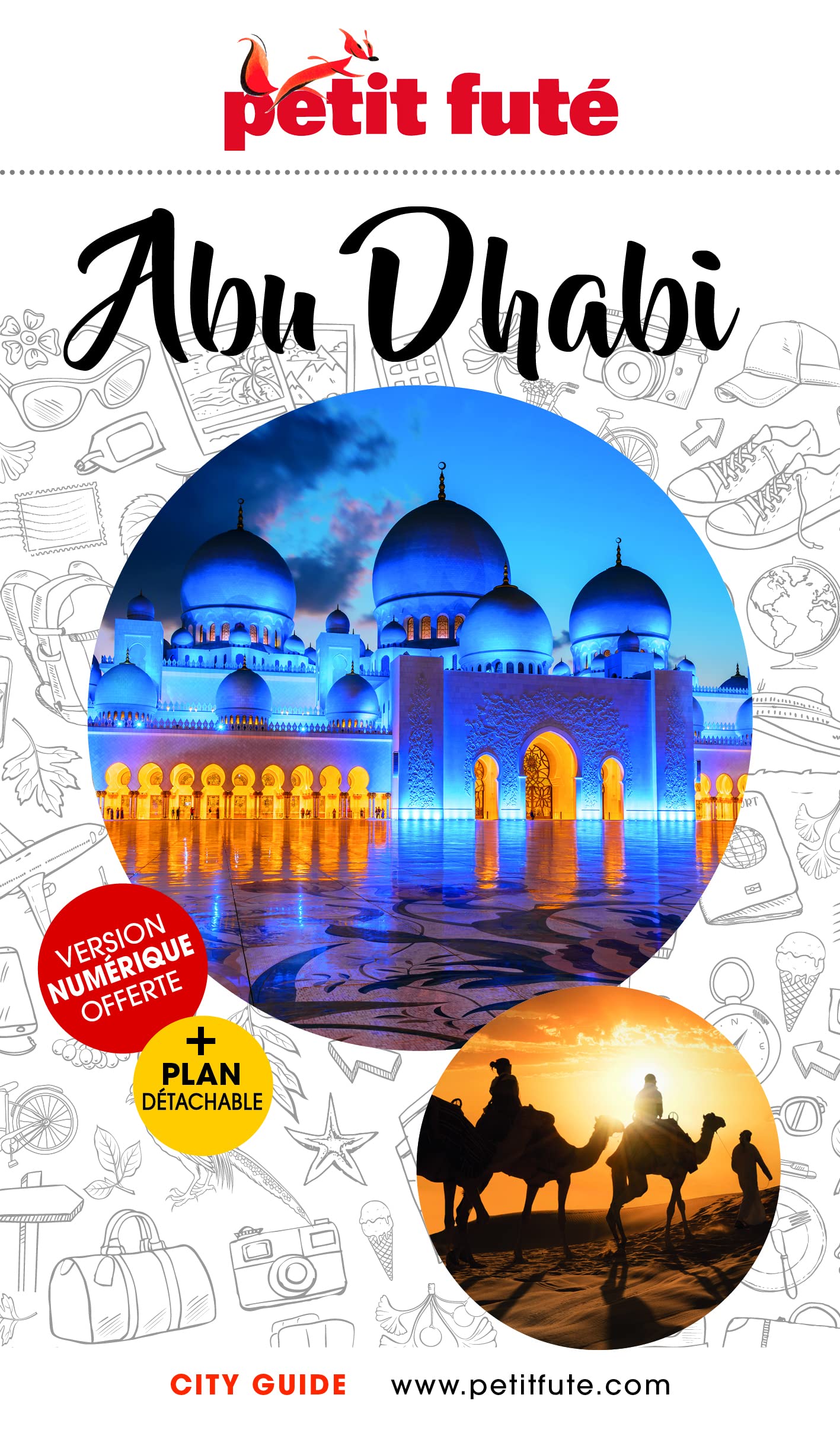 Guide Abu Dhabi 2023 Petit Futé