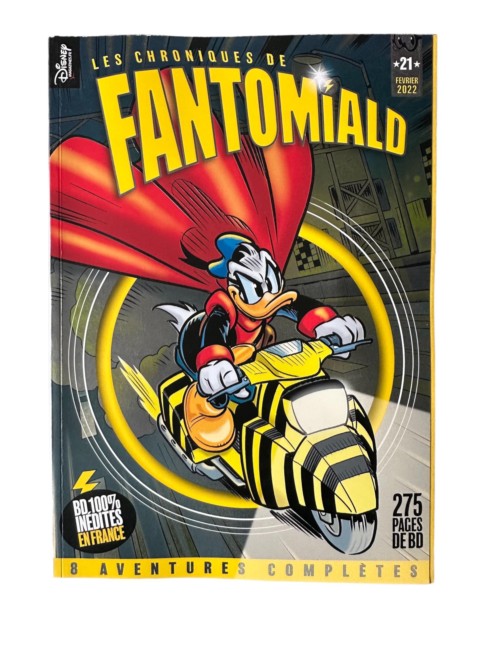 Les Chroniques de Fantomiald Numéro 21