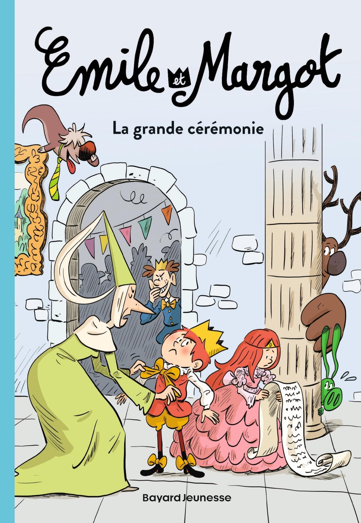Émile et Margot, Tome 01: La grande cérémonie