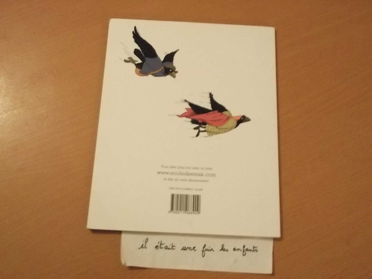 Corbeille et Corbillo dans LA MARQUE BLEUE