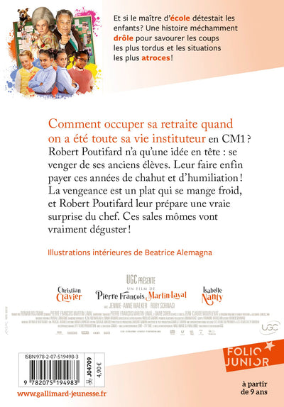 La troisième vengeance de Robert Poutifard: L'édition du film