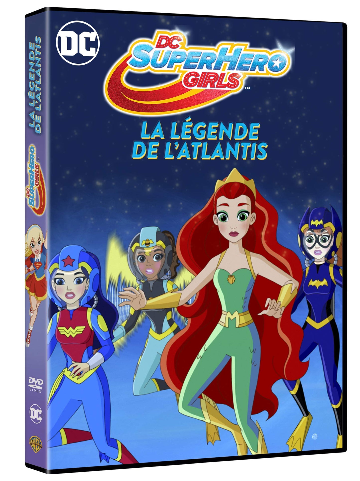 DC Super Hero Girls : La Légende de l'Atlantis