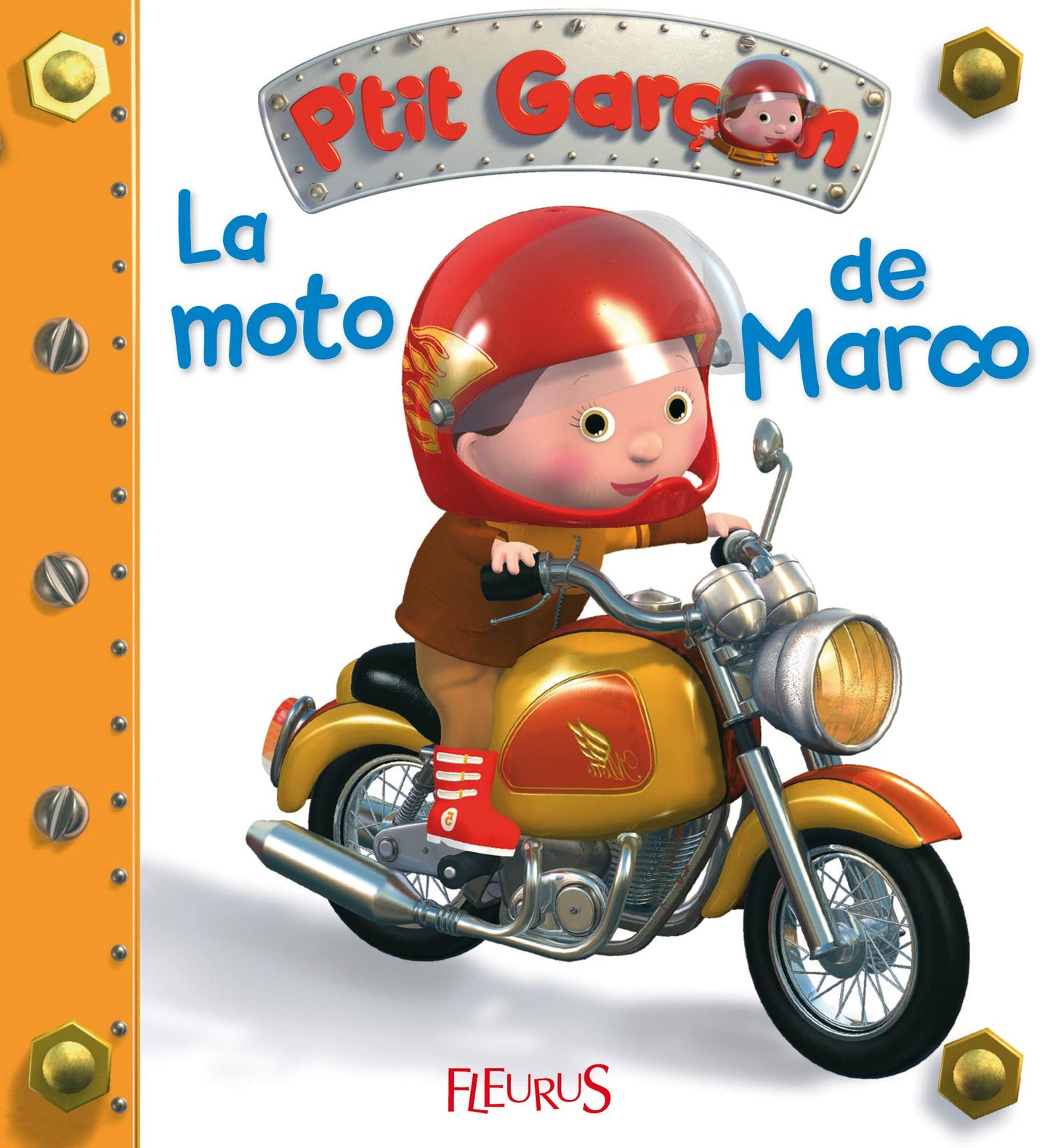 P'tit garçon - Tome 6 - La moto de Marco (P'tit garçon): n°6