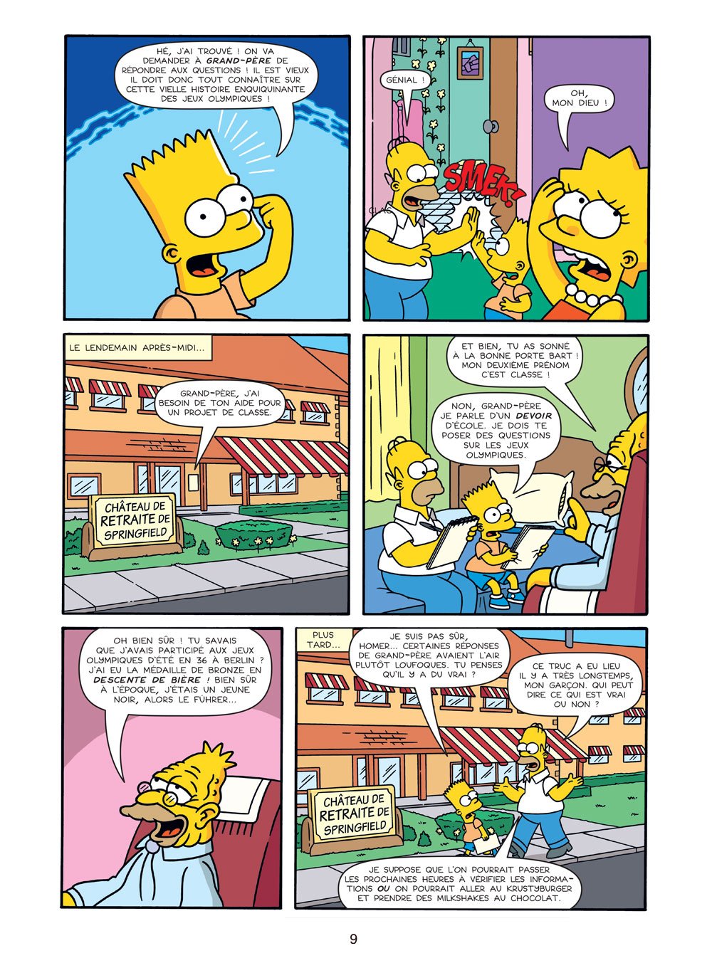 Les Simpson - En route vers l'or