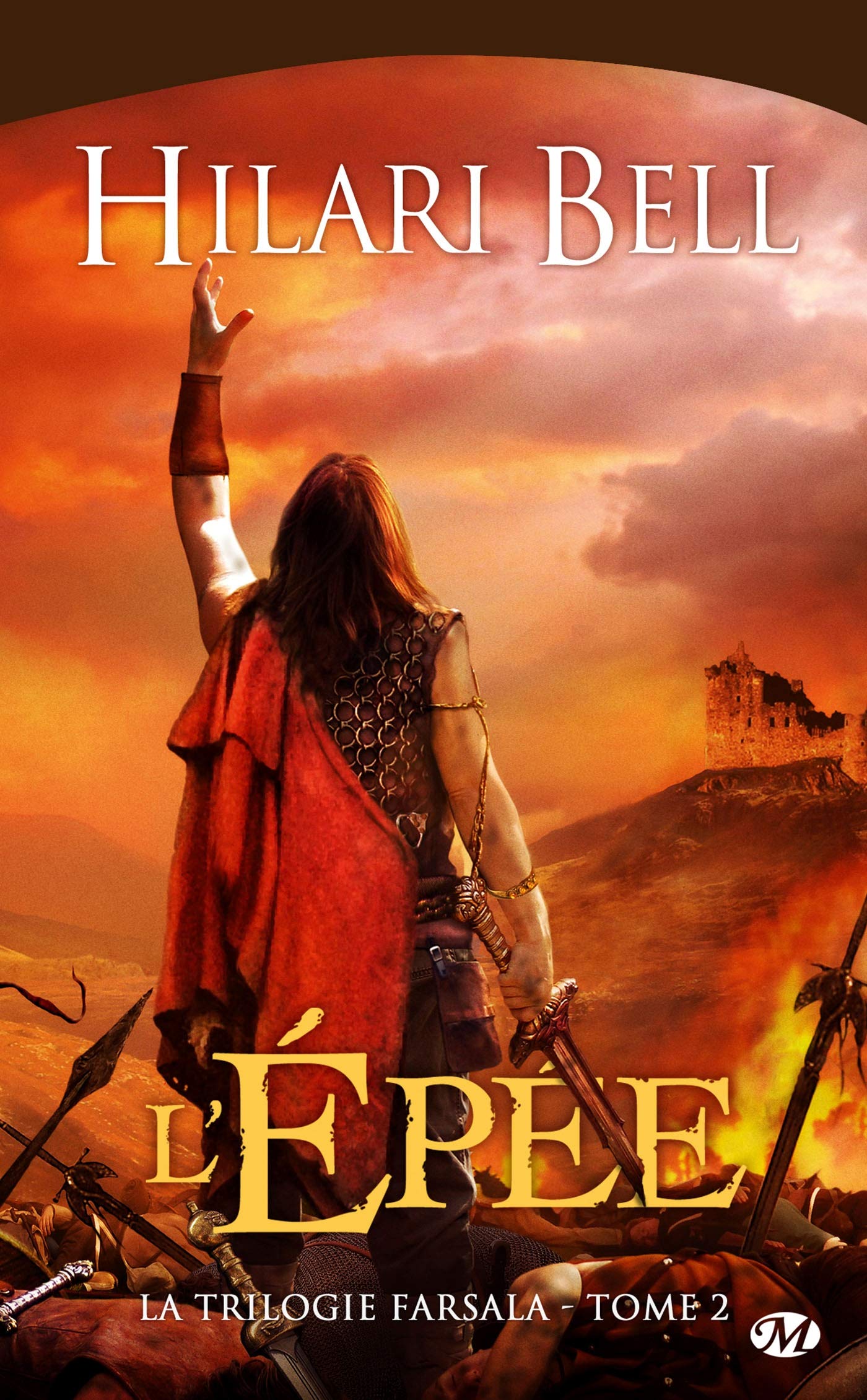 La Trilogie Farsala, tome 2 : L'Épée