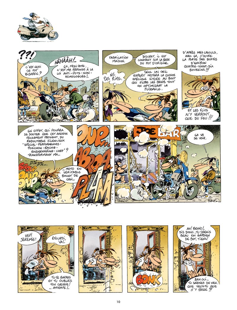 Joe Bar Team, tome 3