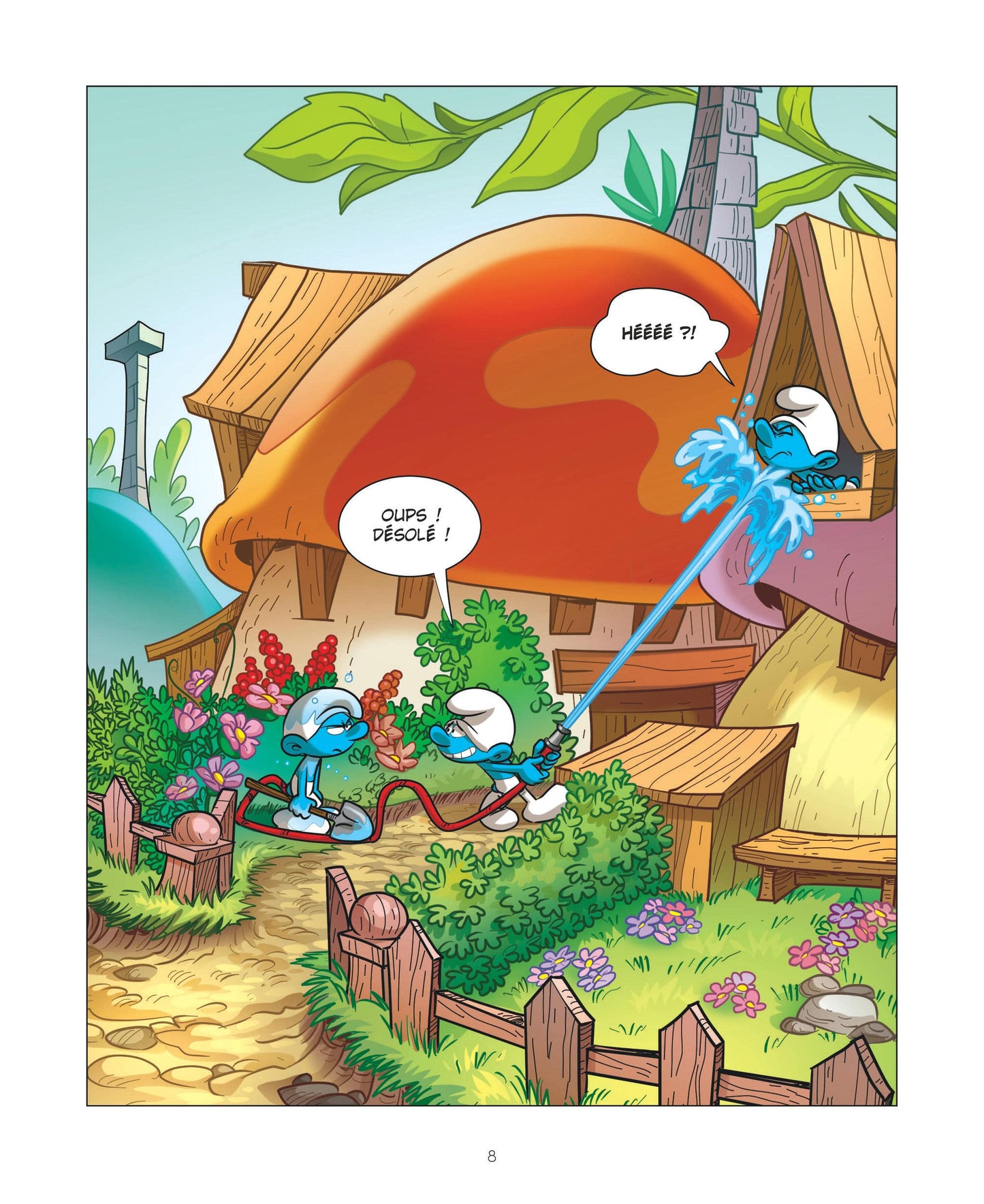 Grandir avec les Schtroumpfs - Tome 2 - Le Schtroumpf qui était maladroit