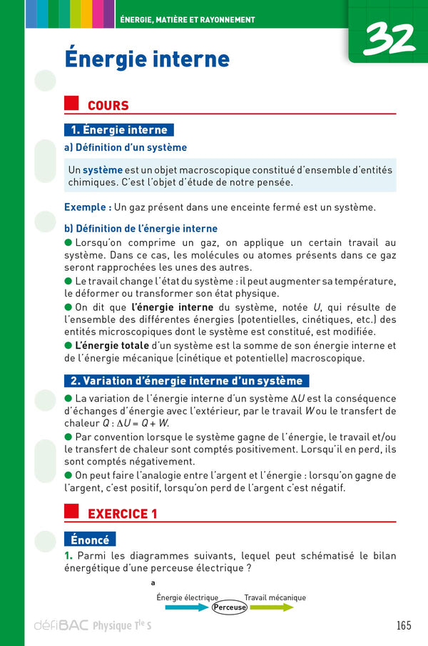 DéfiBac compilation Fiches de Révision TS