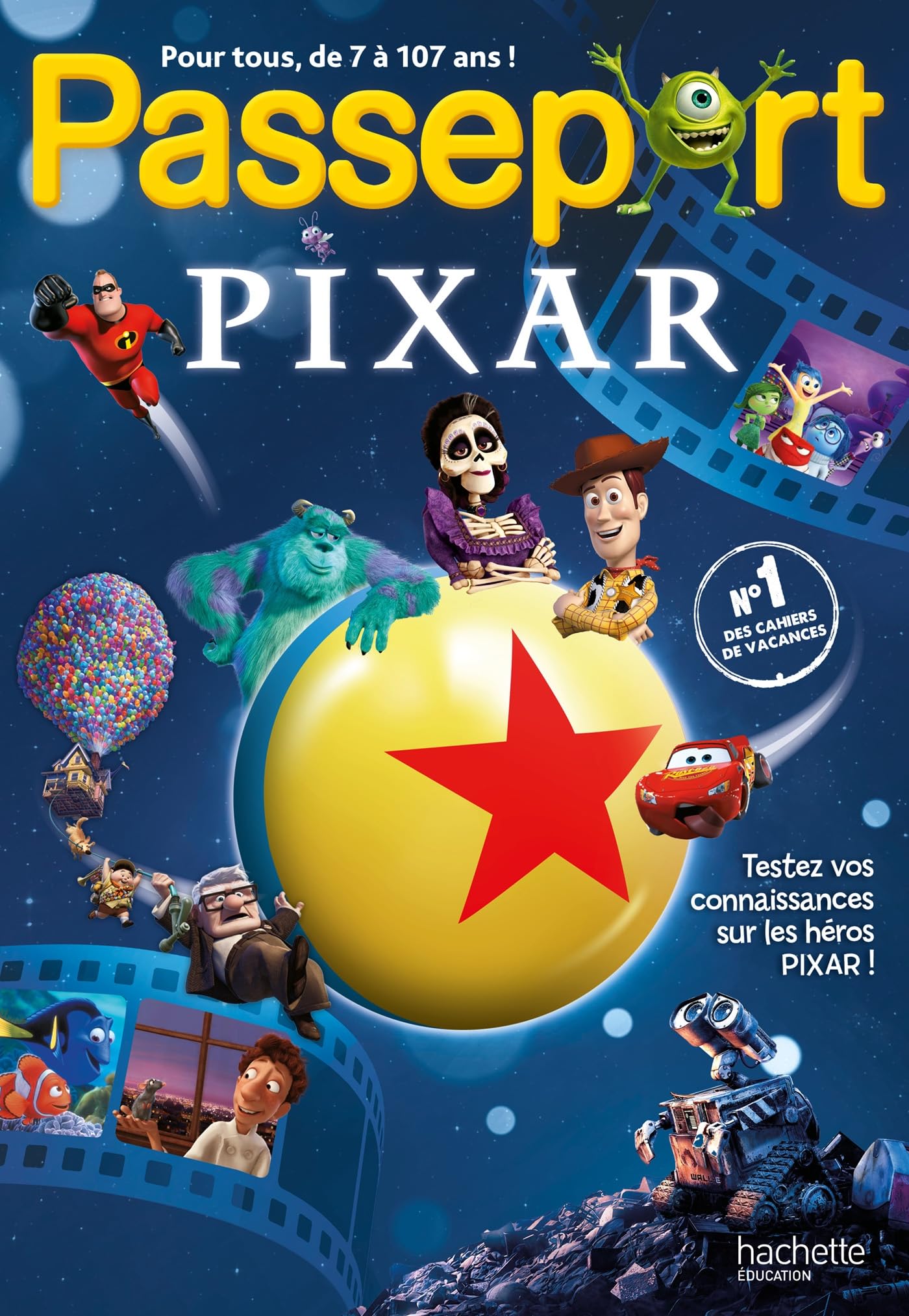 Passeport Pixar - Cahier de vacances 2025