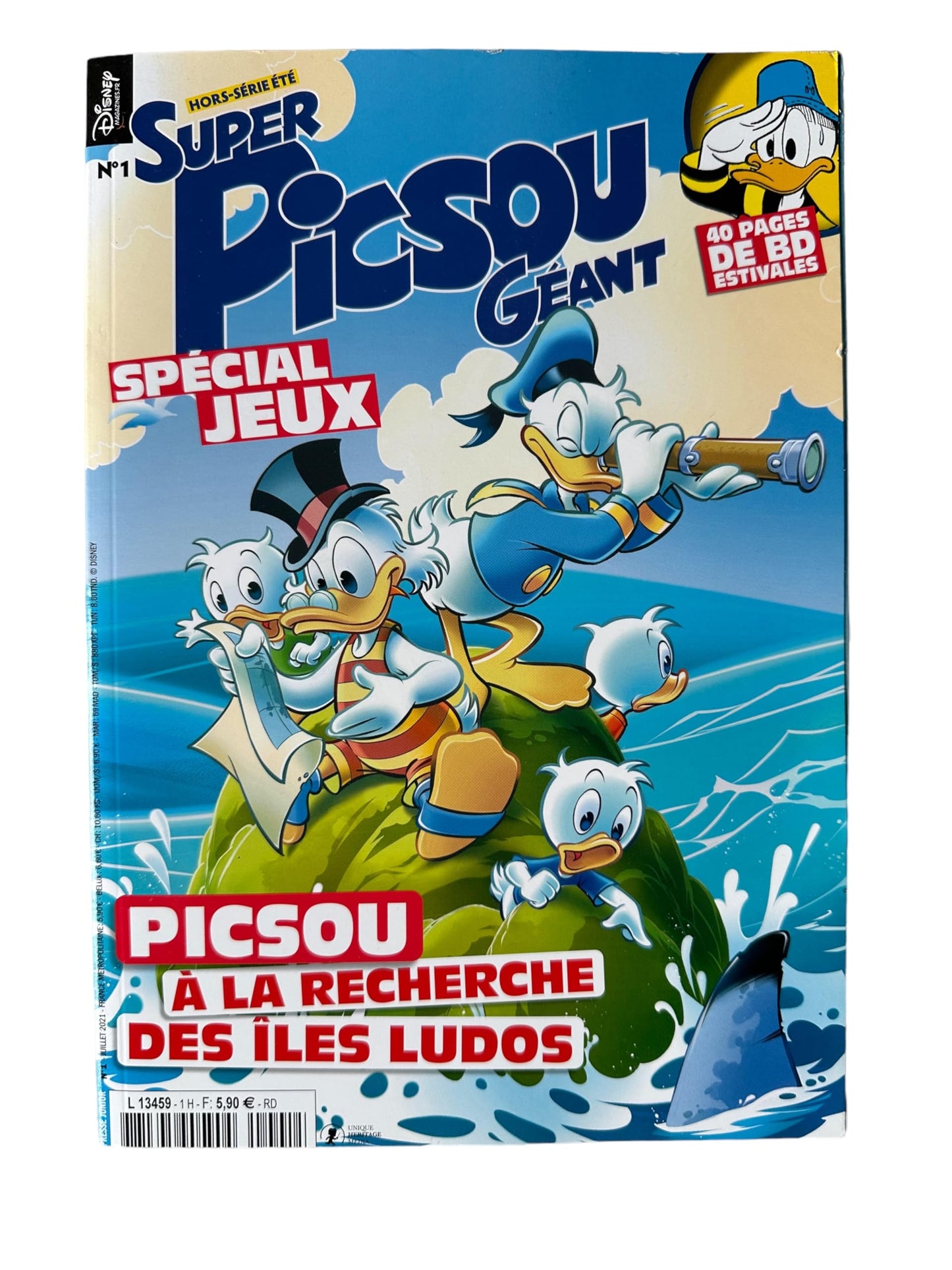 Super Picsou Géant Numéro 1 : Picsou à la recherche des îles ludos