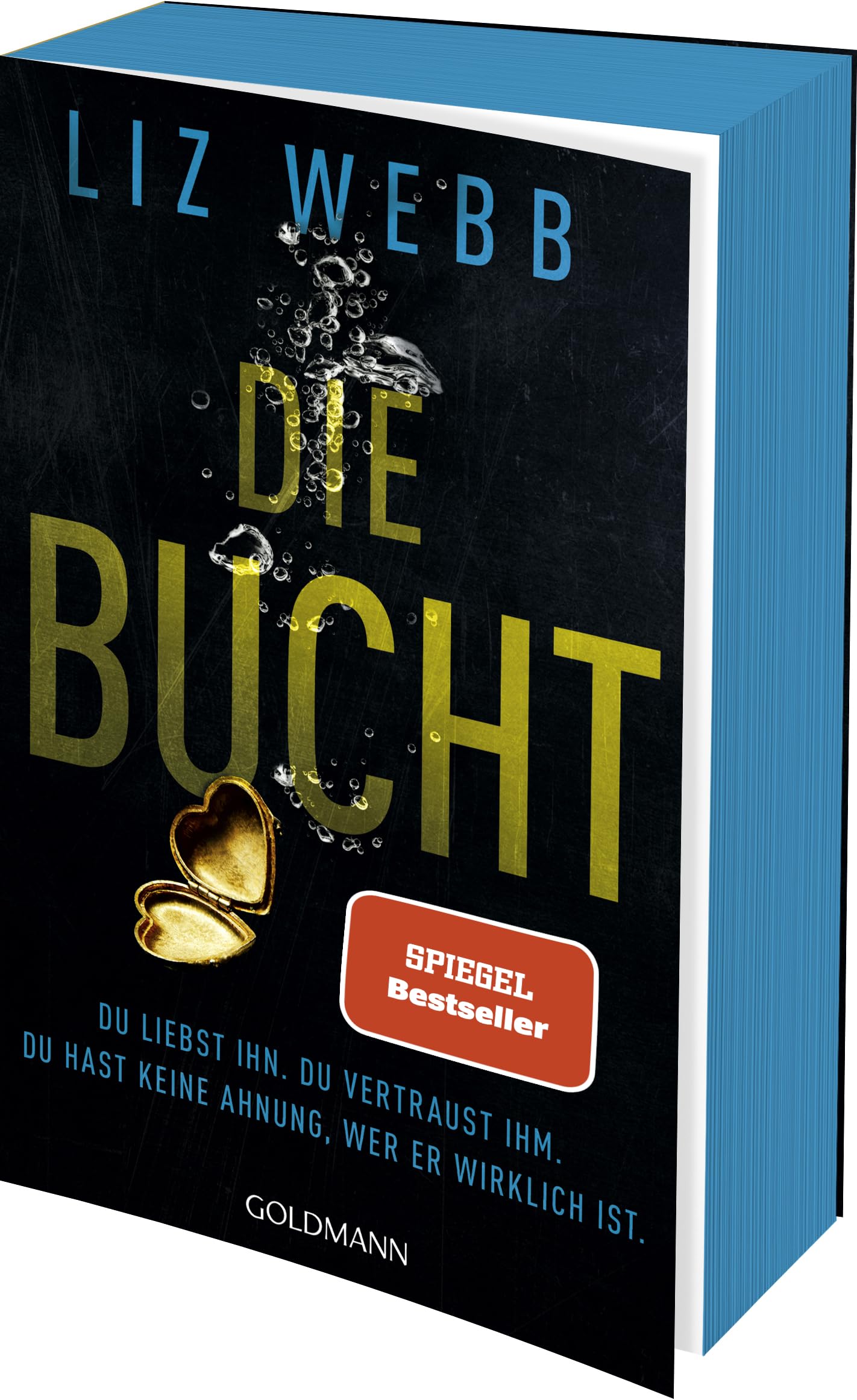 Die Bucht: Du liebst ihn. Du vertraust ihm. Doch du hast keine Ahnung, wer er wirklich ist. - Mit attraktivem farbigem Buchschnitt - Roman