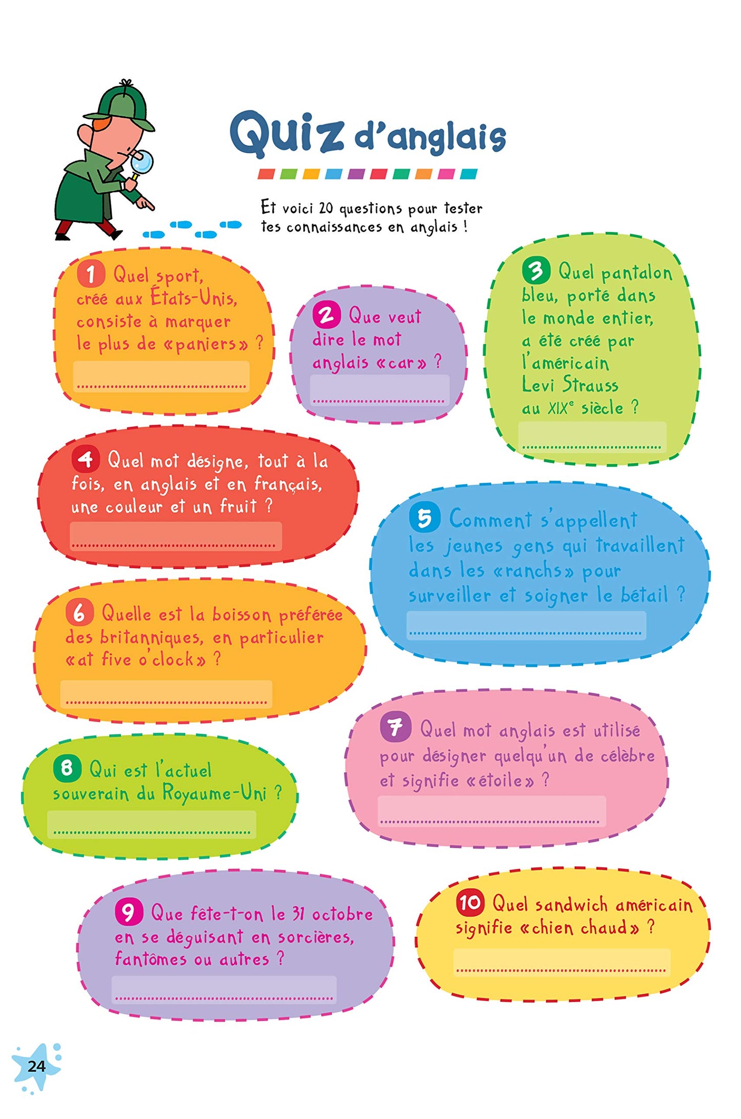 Prêt pour le CM1 - Cahier de vacances, révisions du CE2