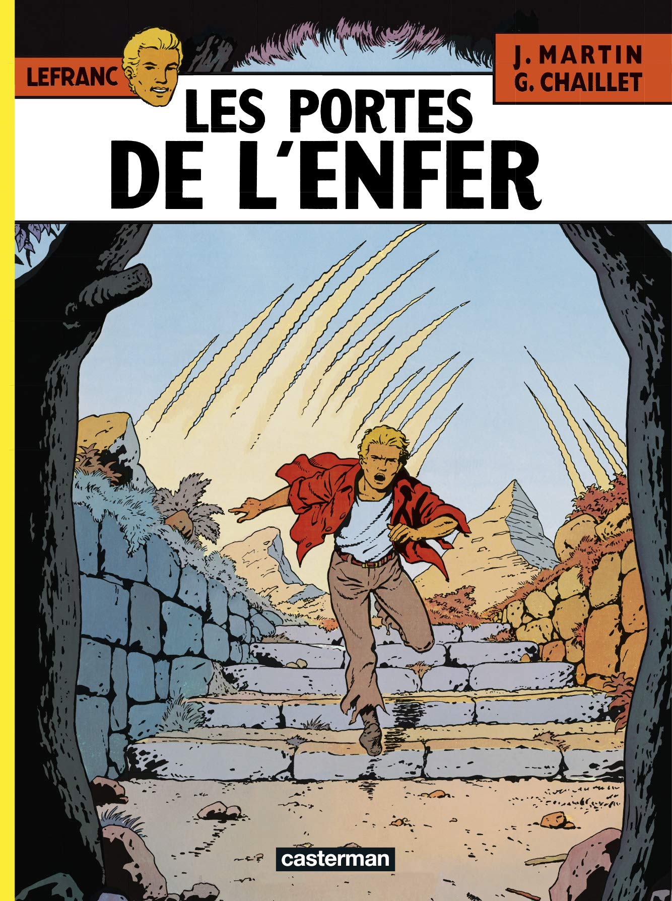 Lefranc - Tome 5 - Les Portes de l'Enfer