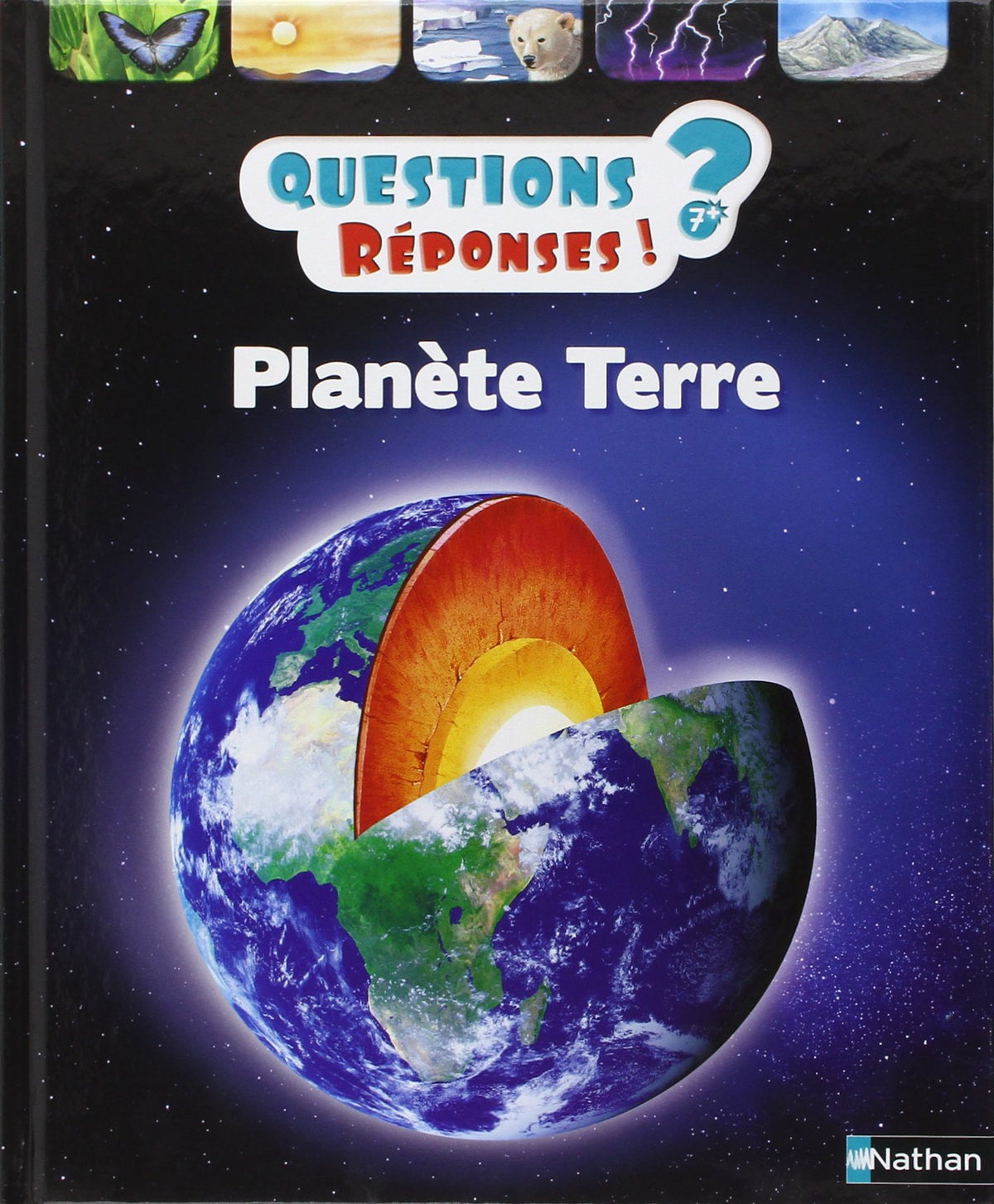 Planète Terre - Questions/Réponses - doc dès 7 ans