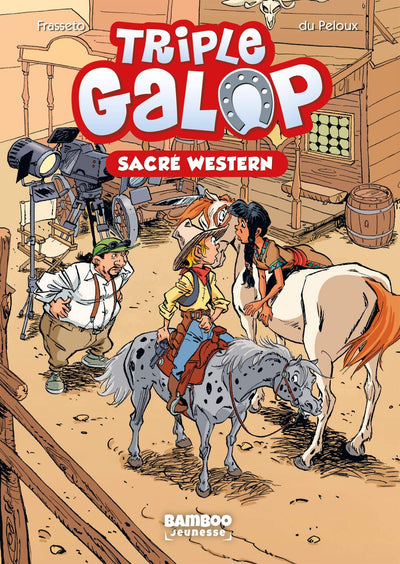 Triple Galop - Poche - tome 04: Sacré western