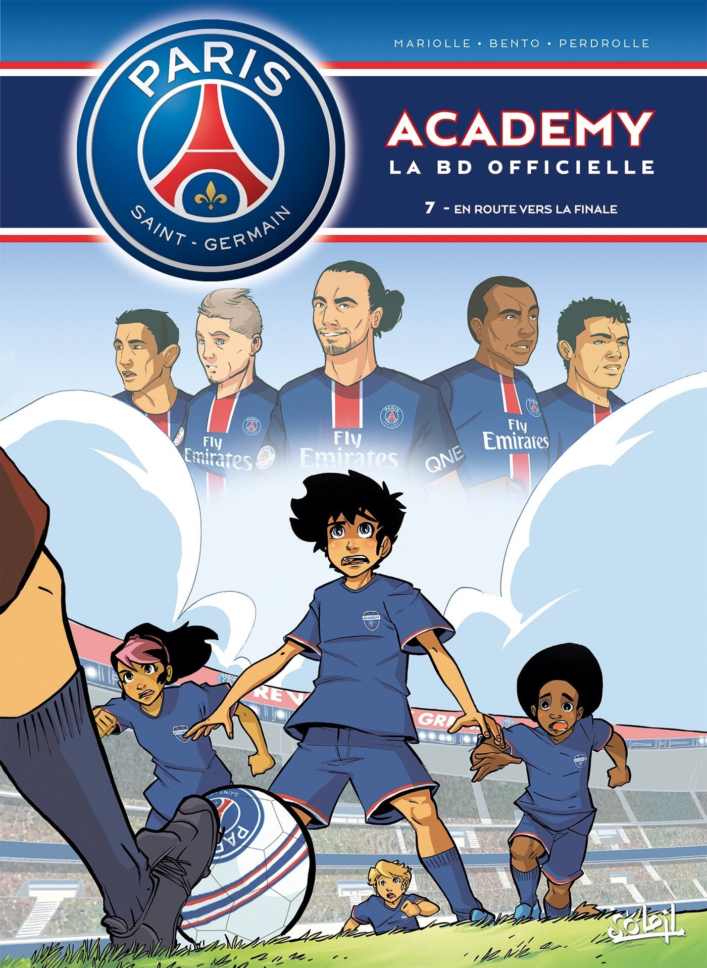 Paris Saint-Germain Academy T07: En route vers la finale